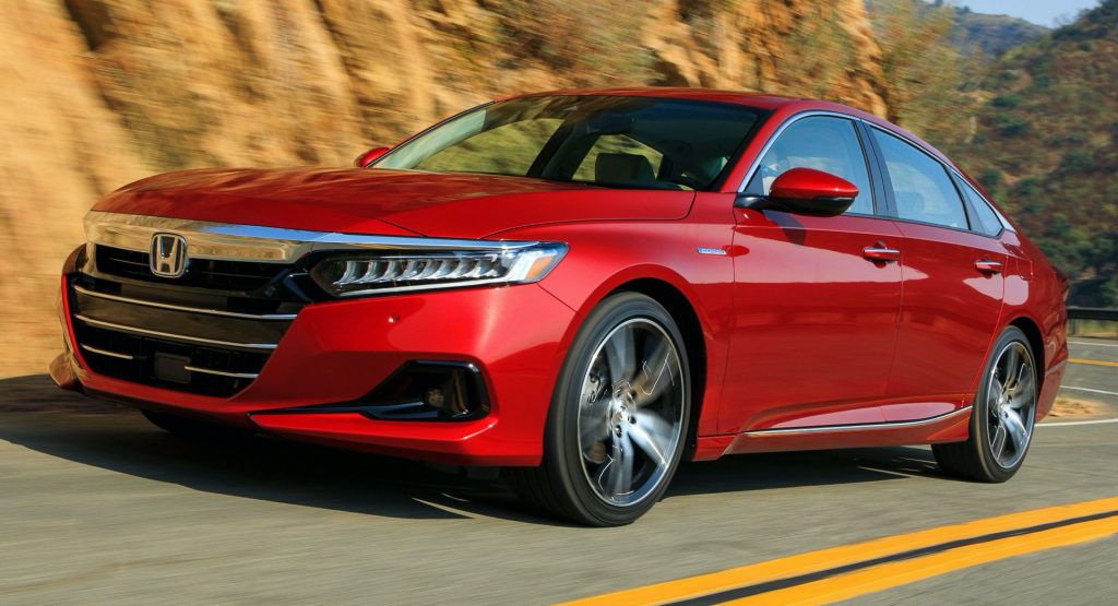  2021 Honda Accord Ditches Manual Gearbox, Gains Minor Updates And Sport Special Edition