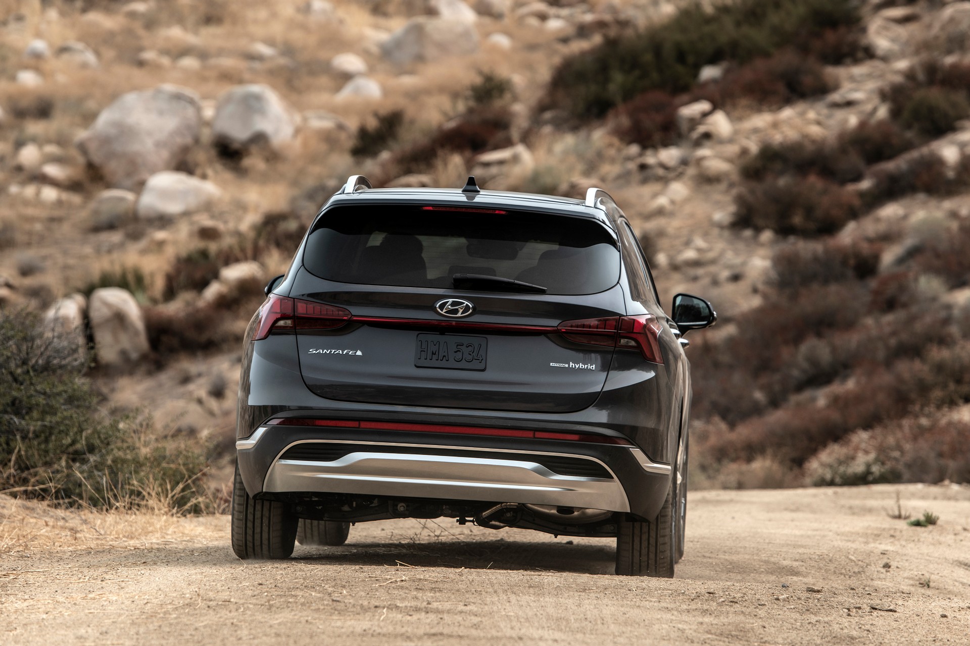 2021 Hyundai Santa Fe Gets Four New Engines In America, Including A Plug-In Hybrid