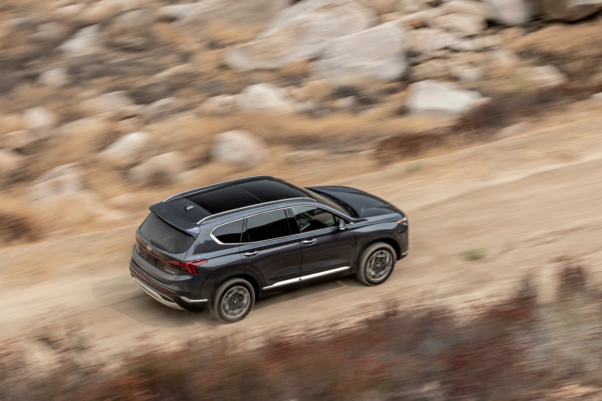 2021 Hyundai Santa Fe Gets Four New Engines In America, Including A Plug-In Hybrid