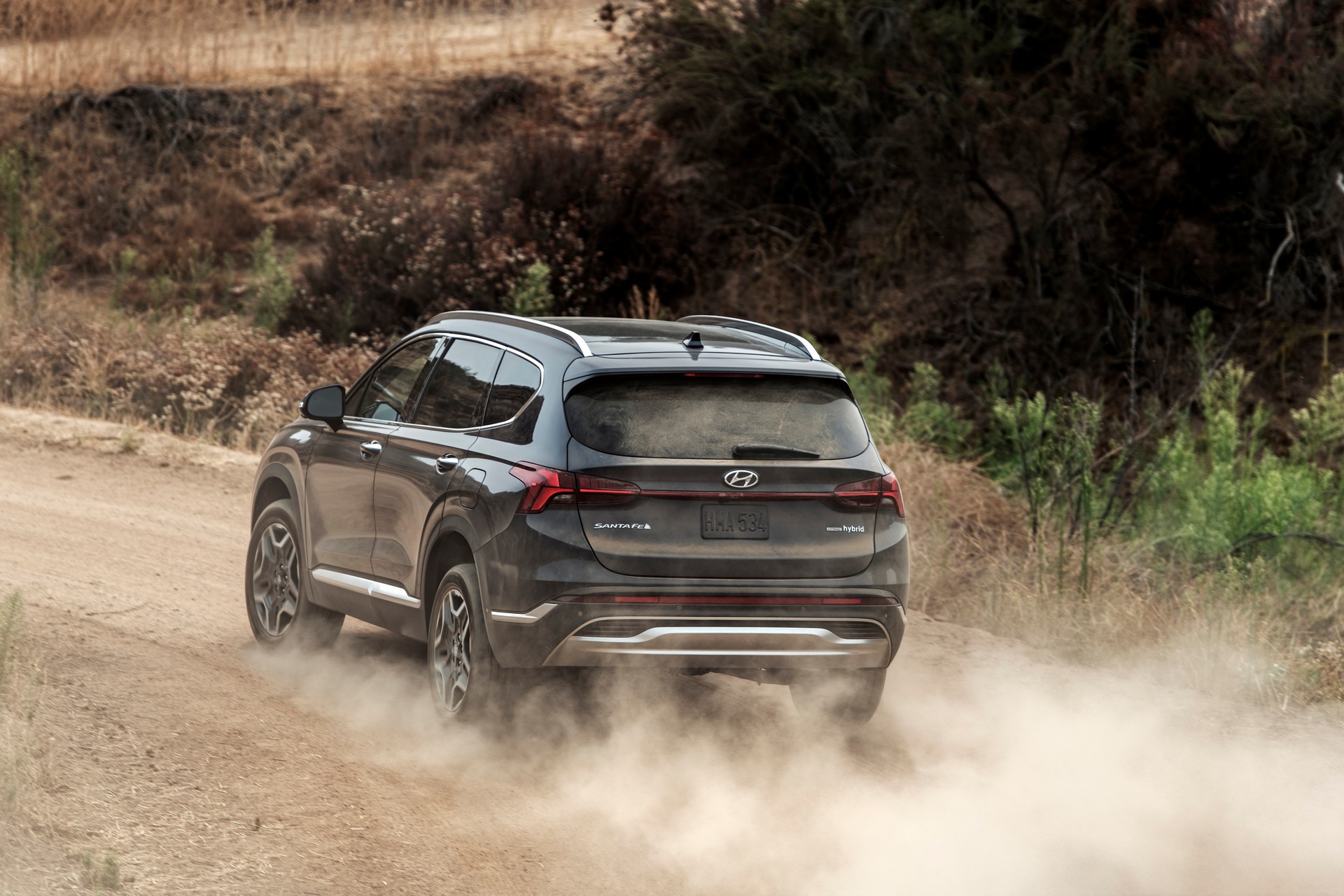 2021 Hyundai Santa Fe Gets Four New Engines In America, Including A Plug-In Hybrid
