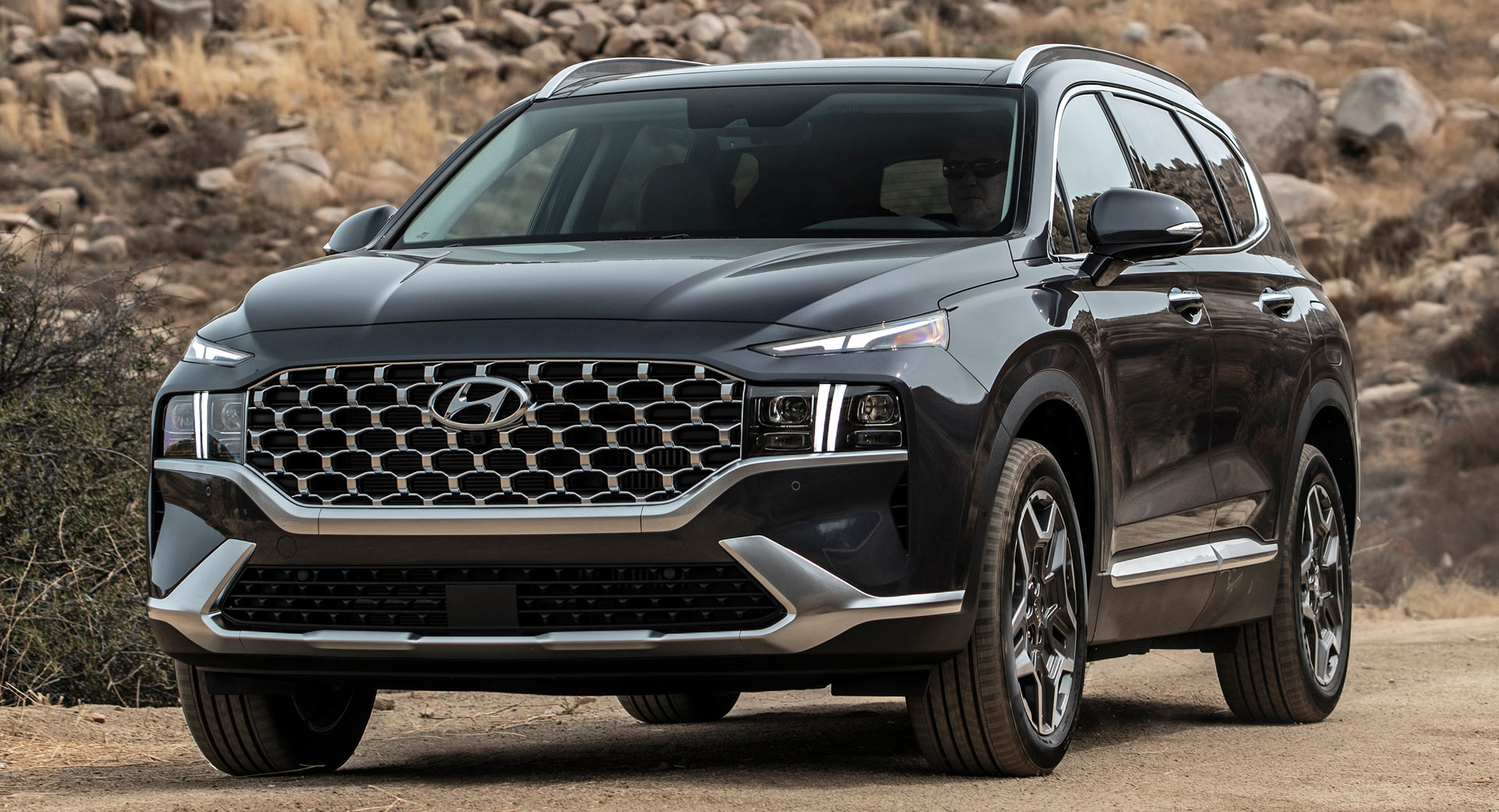 2021 Hyundai Santa Fe Gets Four New Engines In America, Including A ...