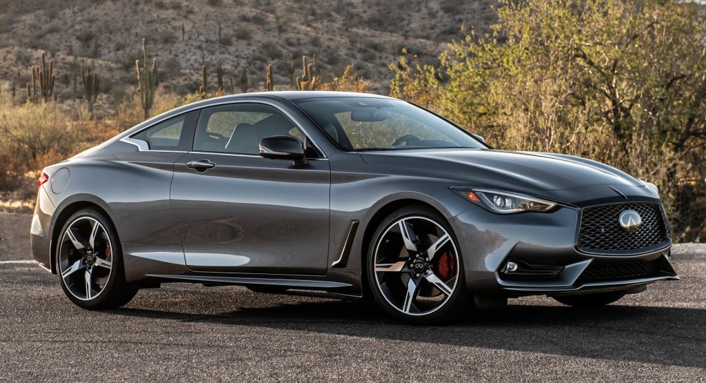 2022 INFINITI Q60 2-Door Luxury Coupe