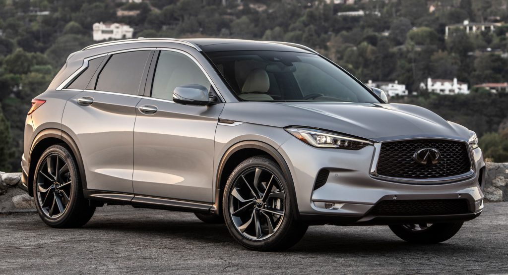  2021 Infiniti QX50 Gets More Standard Equipment To Help Offset Higher Prices