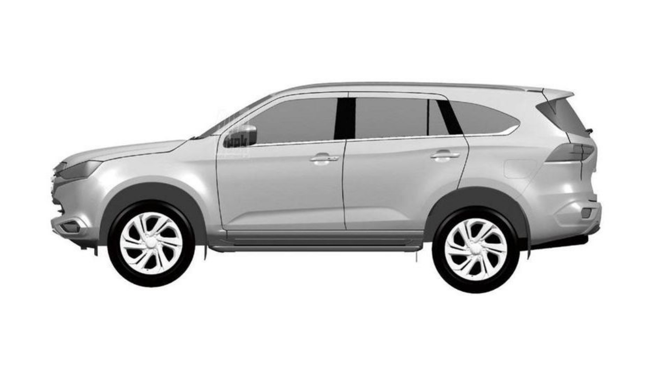 This Could Very Well Be Isuzu’s All-New 2021 MU-X Body-On-Frame SUV