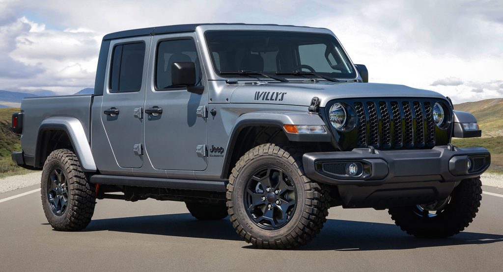  The 2021 Jeep Gladiator Willys Arrives With Retro Touches And 32-Inch Mud Terrain Tires