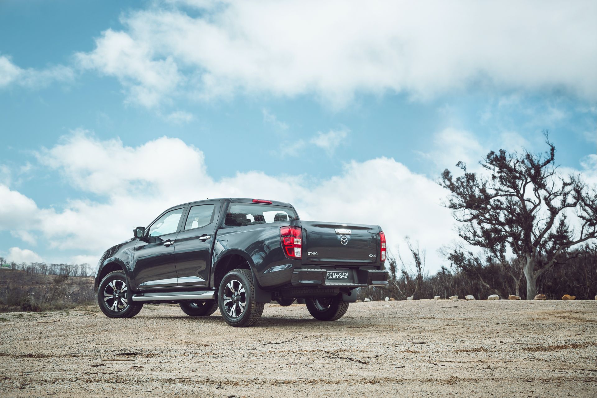 Australia’s 2021 Mazda BT-50 That America Won’t Get Poses For The Camera