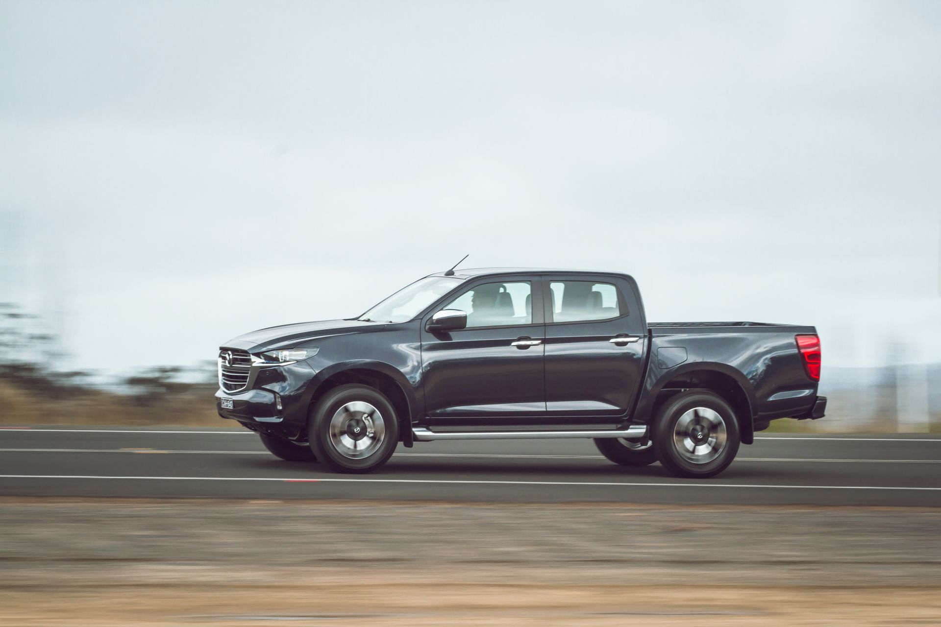 Australia’s 2021 Mazda BT-50 That America Won’t Get Poses For The Camera