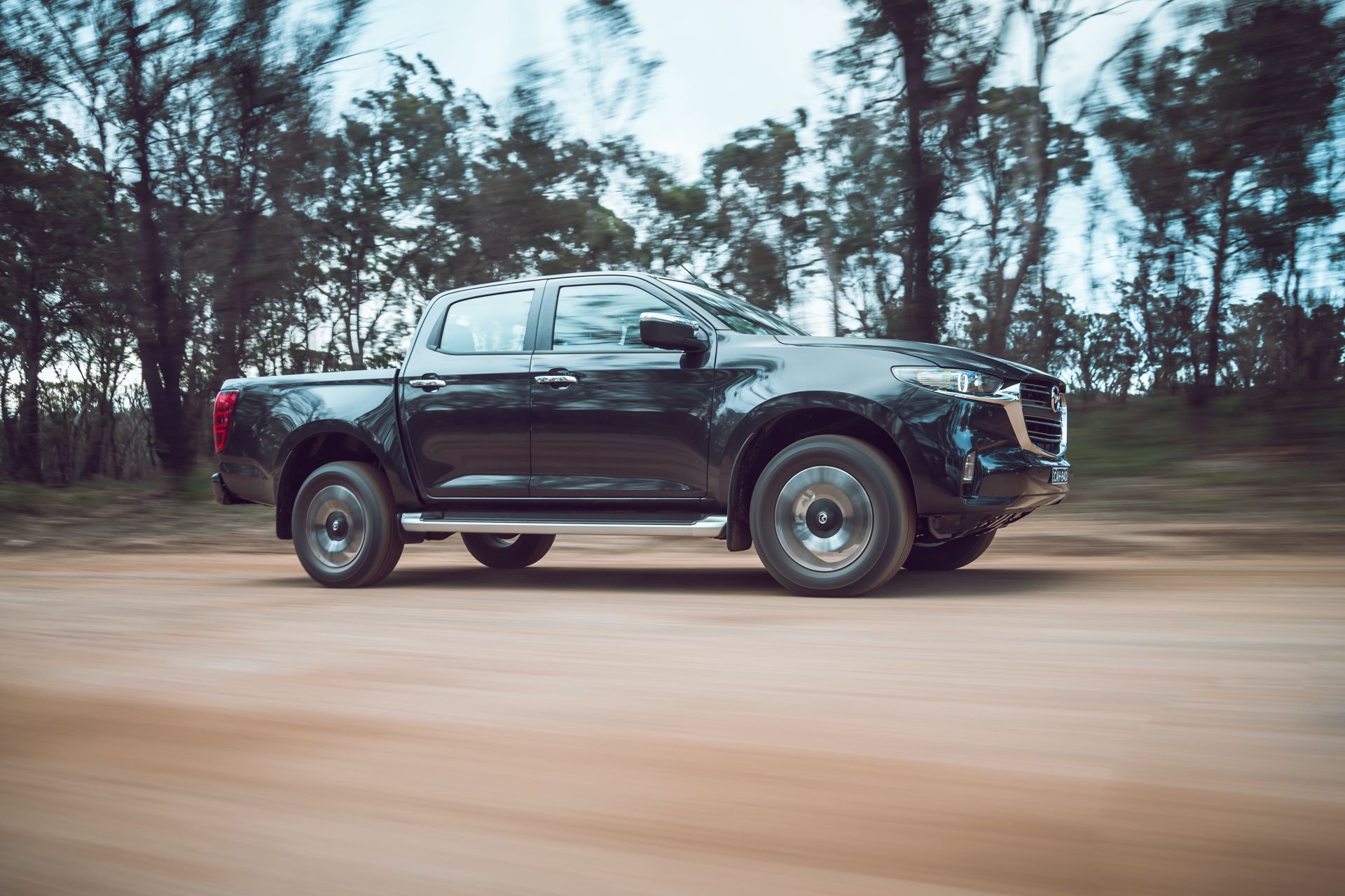 Australia’s 2021 Mazda BT-50 That America Won’t Get Poses For The Camera