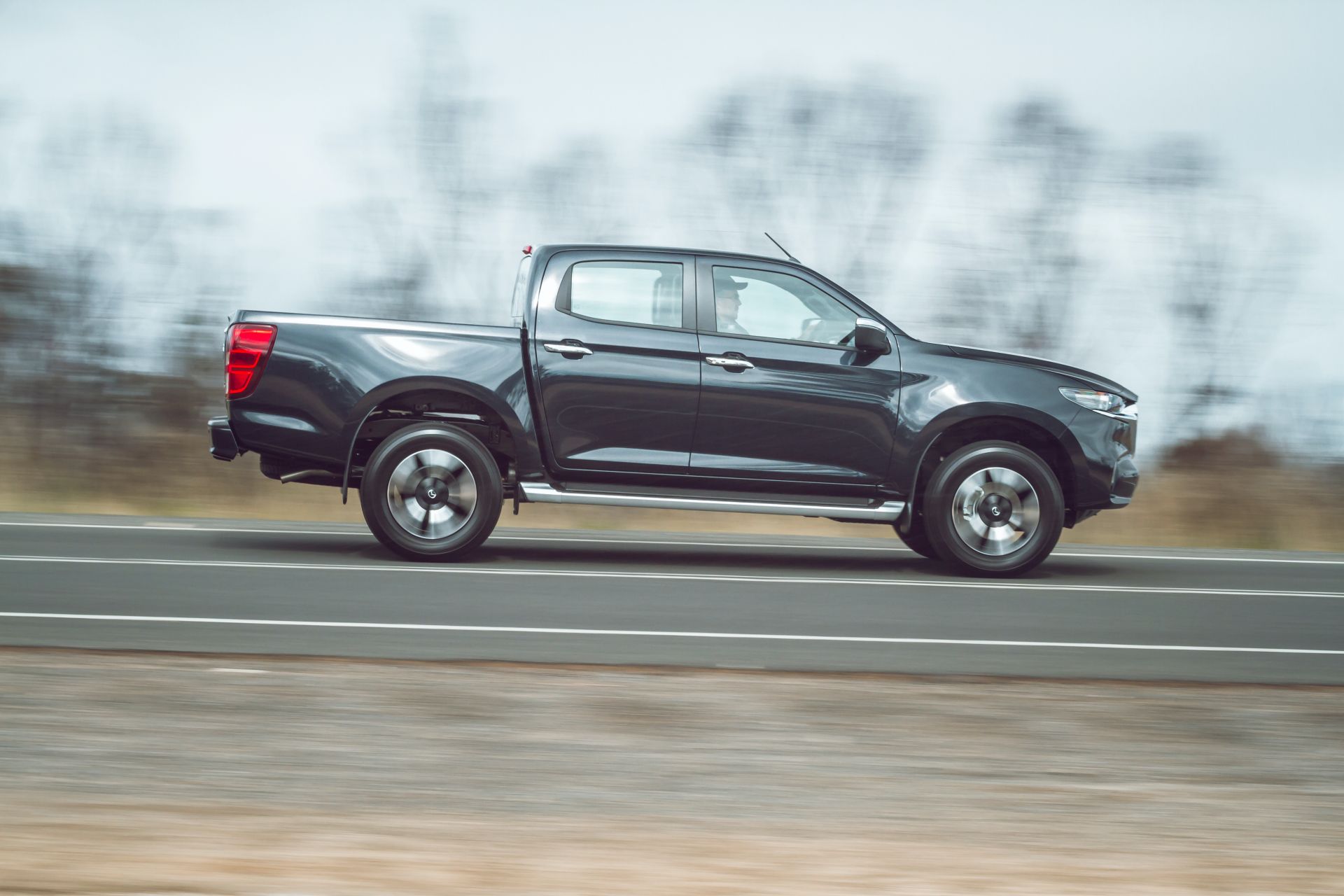 Australia’s 2021 Mazda BT-50 That America Won’t Get Poses For The Camera
