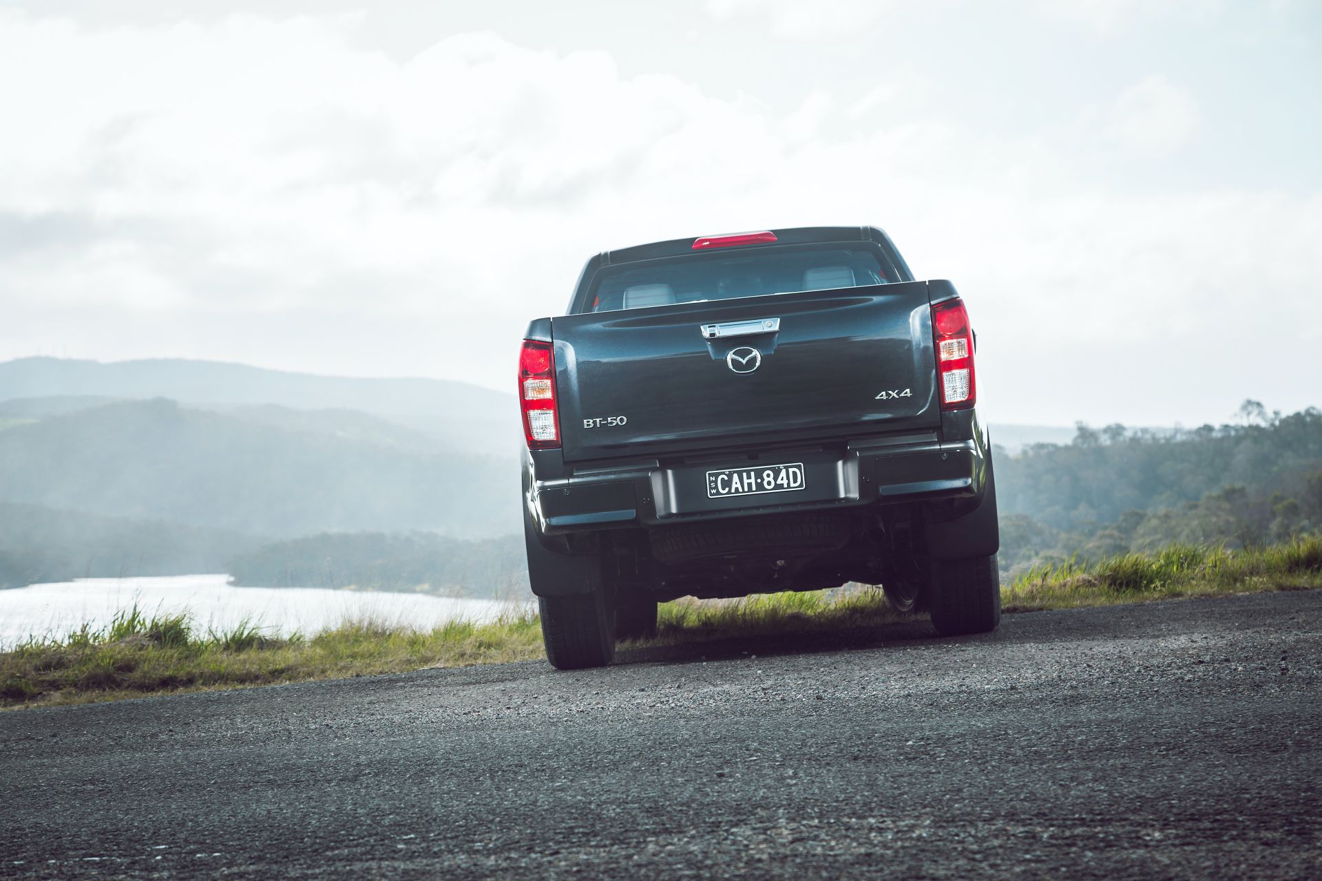 Australia’s 2021 Mazda BT-50 That America Won’t Get Poses For The Camera