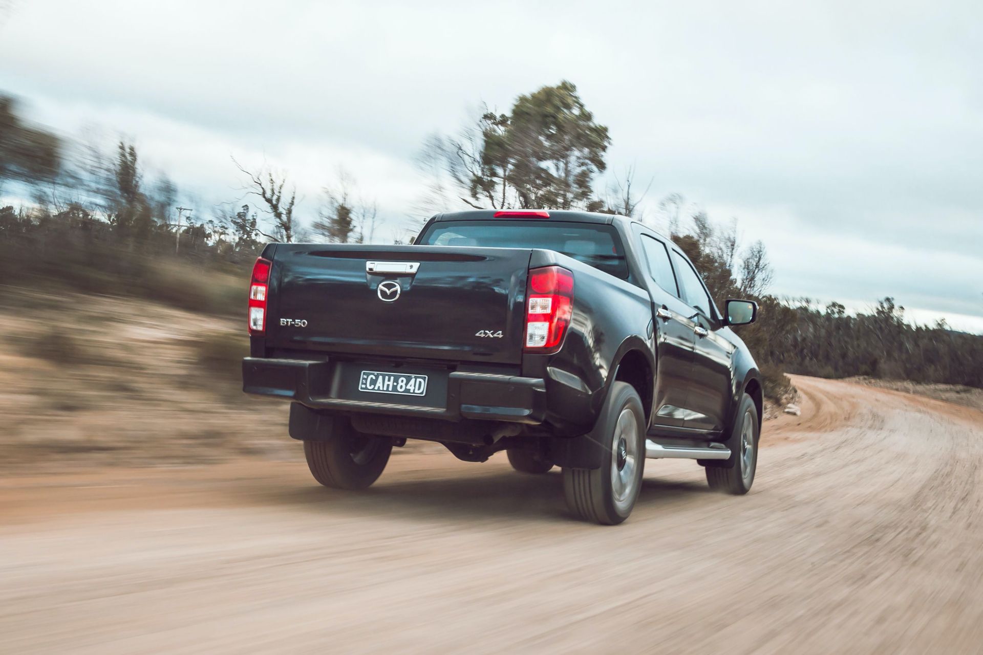 Australia’s 2021 Mazda BT-50 That America Won’t Get Poses For The Camera