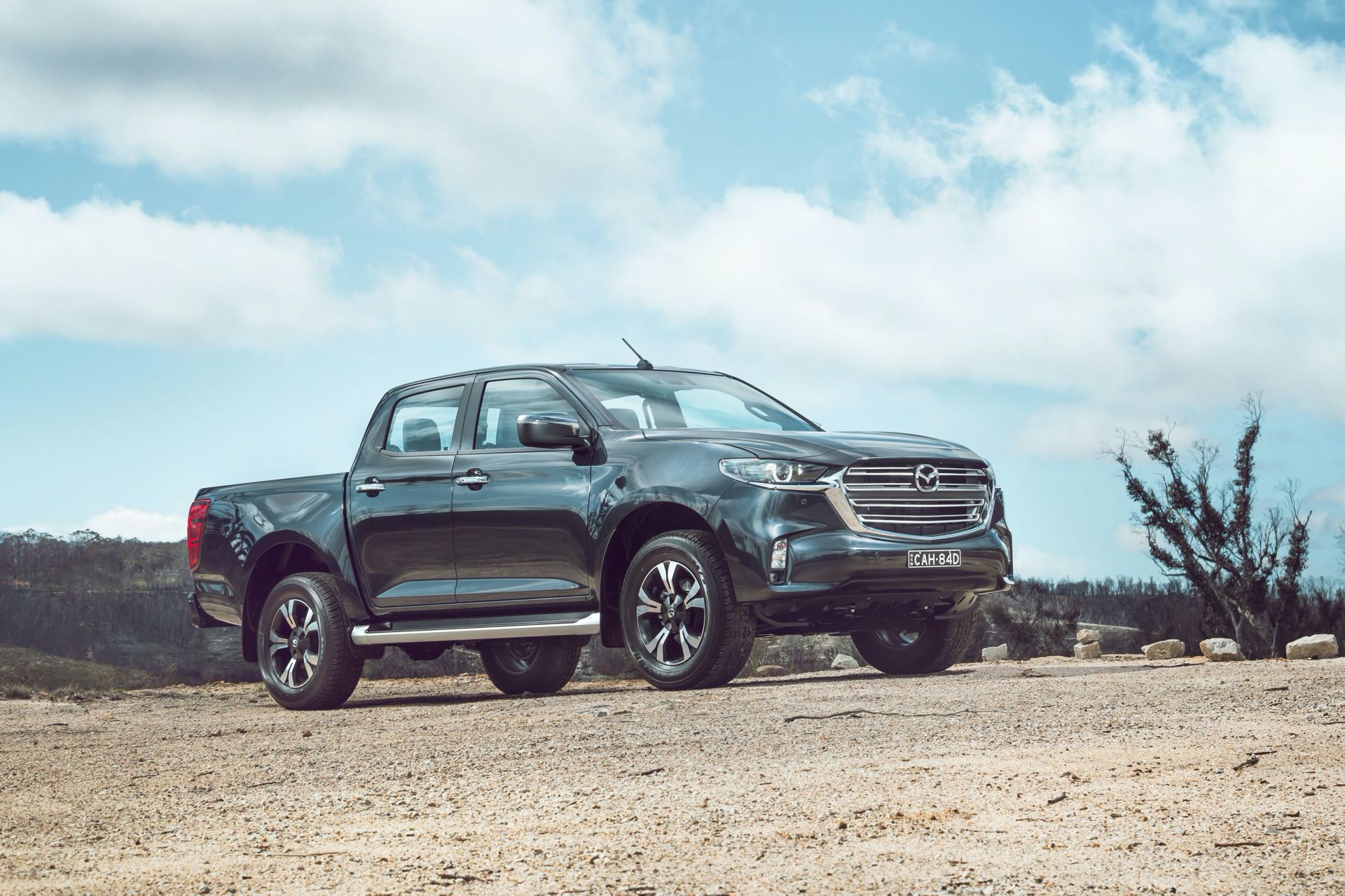 Australia’s 2021 Mazda BT-50 That America Won’t Get Poses For The Camera