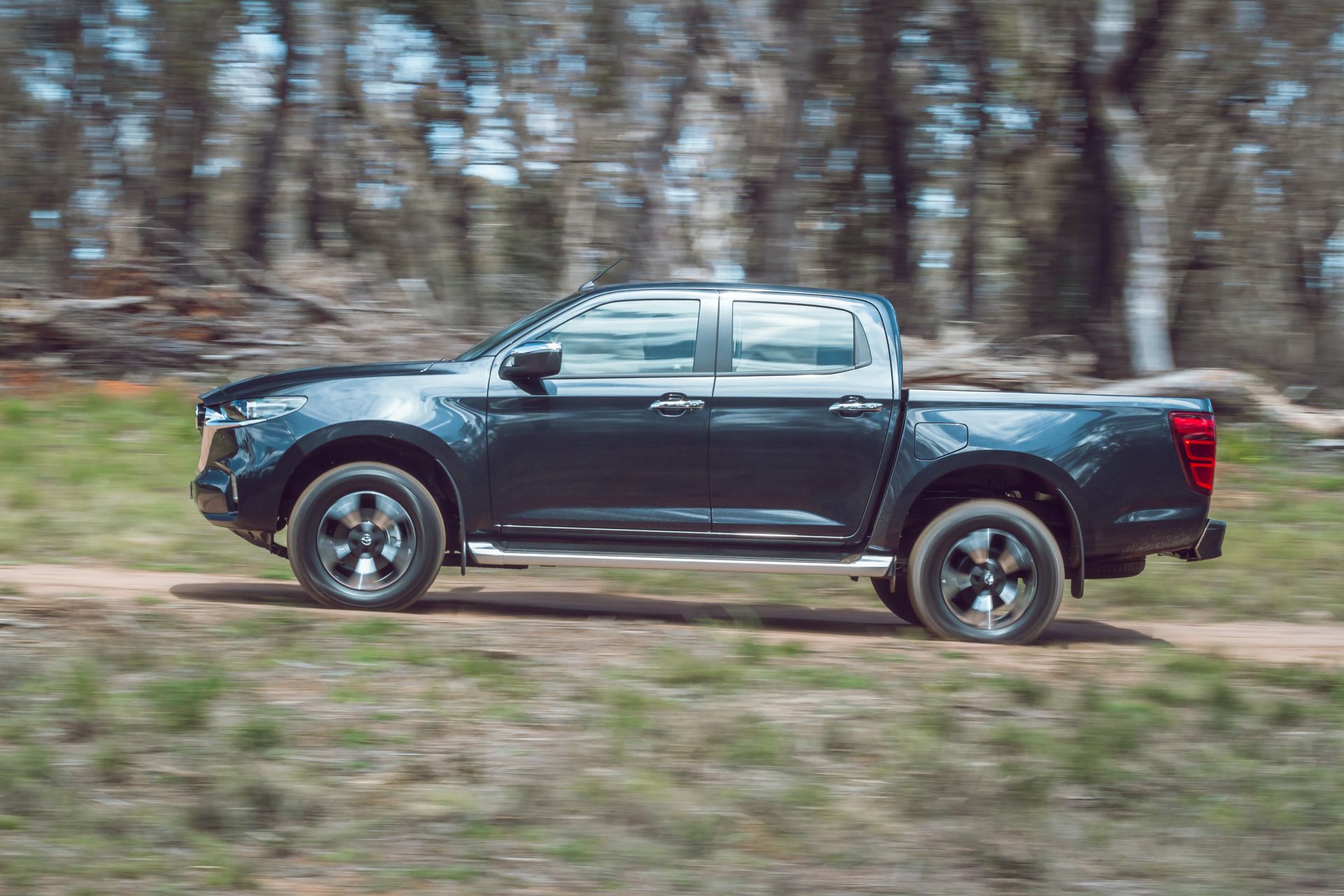 Australia’s 2021 Mazda BT-50 That America Won’t Get Poses For The Camera