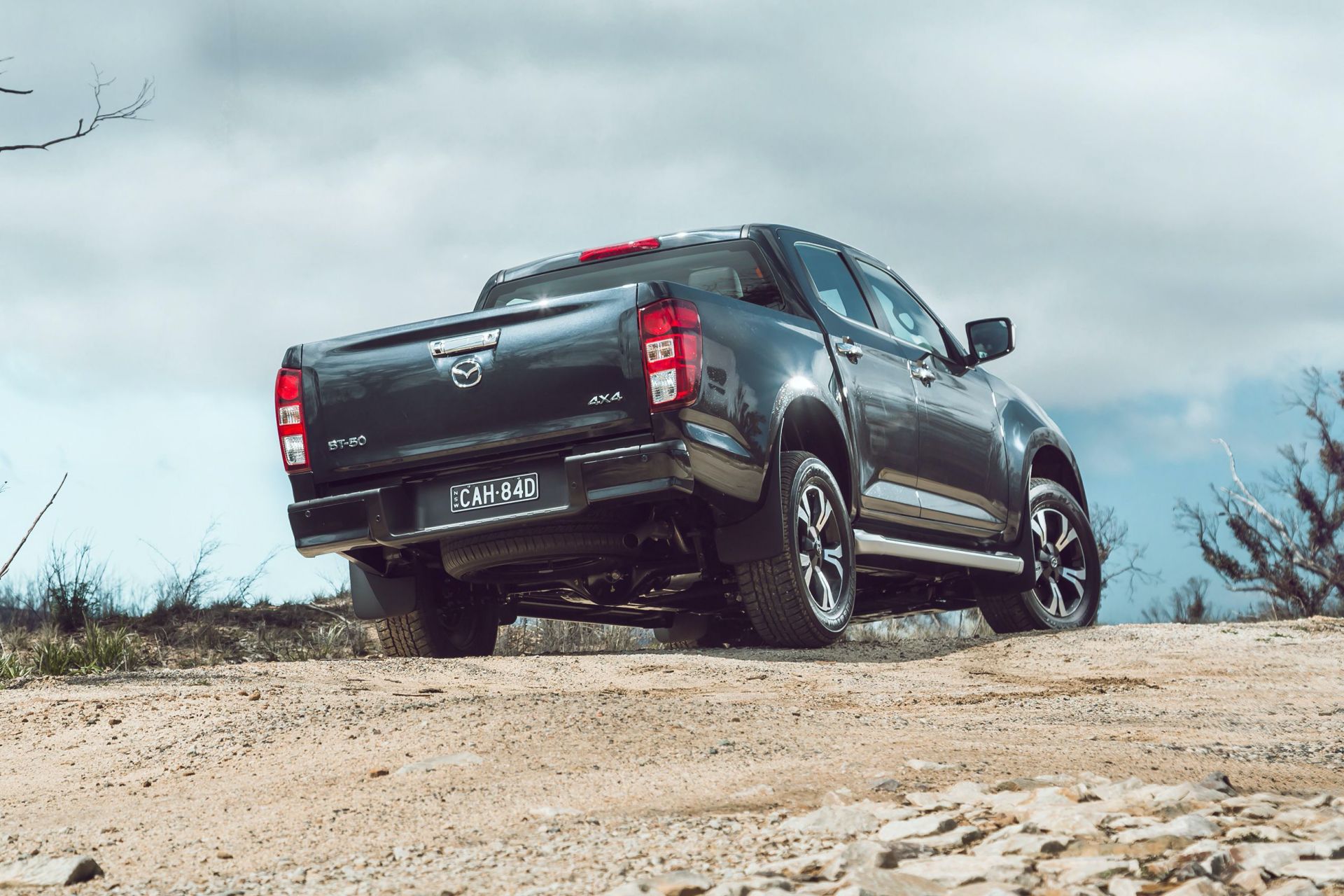 Australia’s 2021 Mazda BT-50 That America Won’t Get Poses For The Camera
