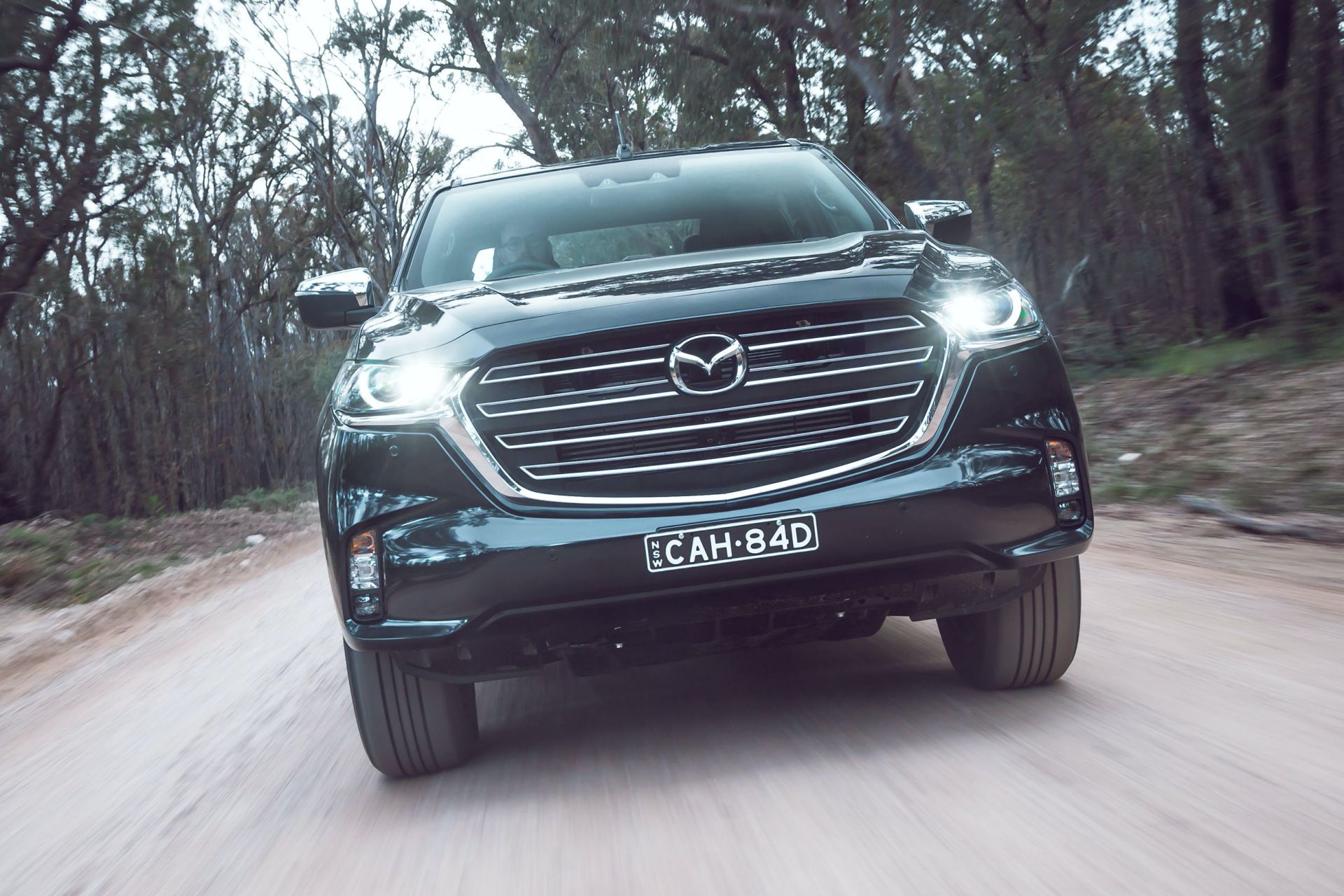 Australia’s 2021 Mazda BT-50 That America Won’t Get Poses For The Camera