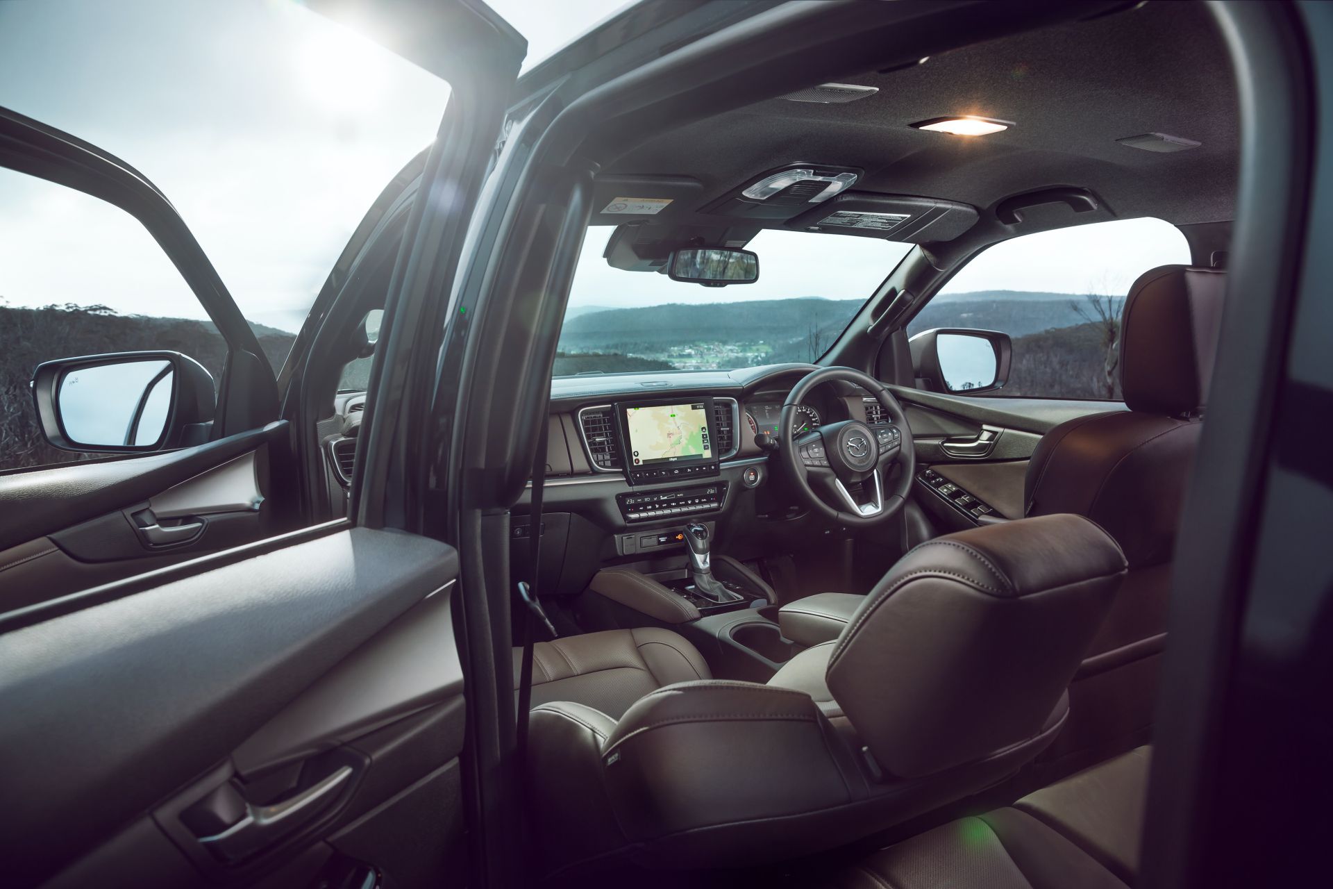 Australia’s 2021 Mazda BT-50 That America Won’t Get Poses For The Camera