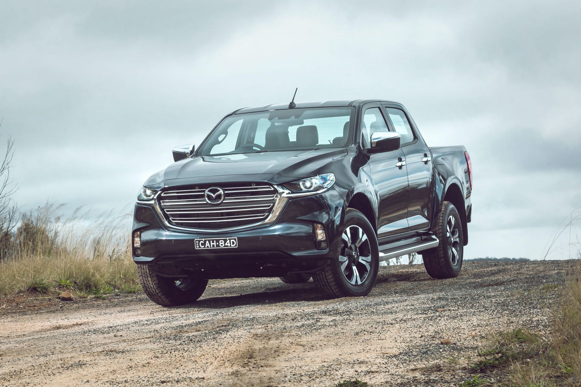 Australia’s 2021 Mazda BT-50 That America Won’t Get Poses For The Camera