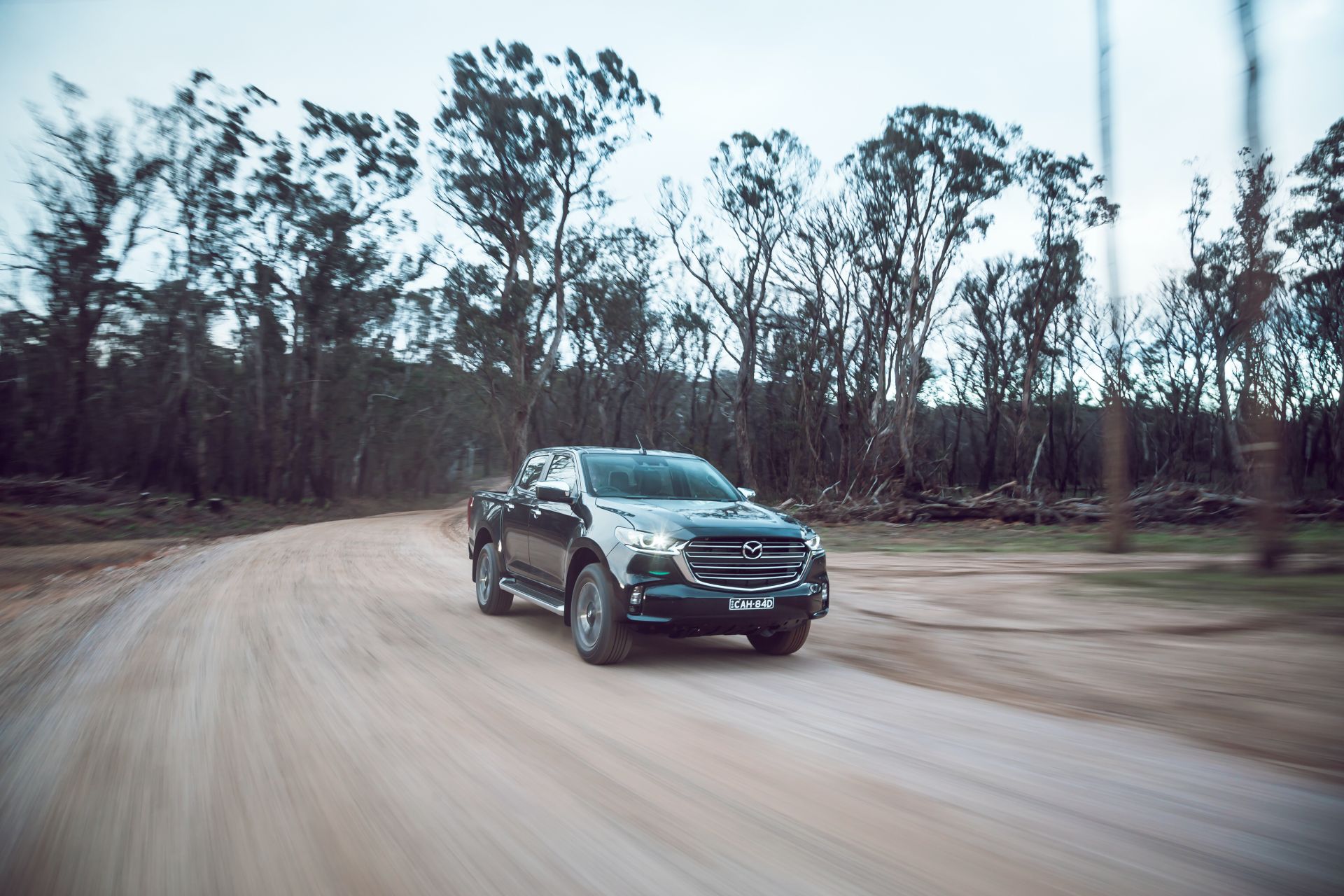 Australia’s 2021 Mazda BT-50 That America Won’t Get Poses For The Camera