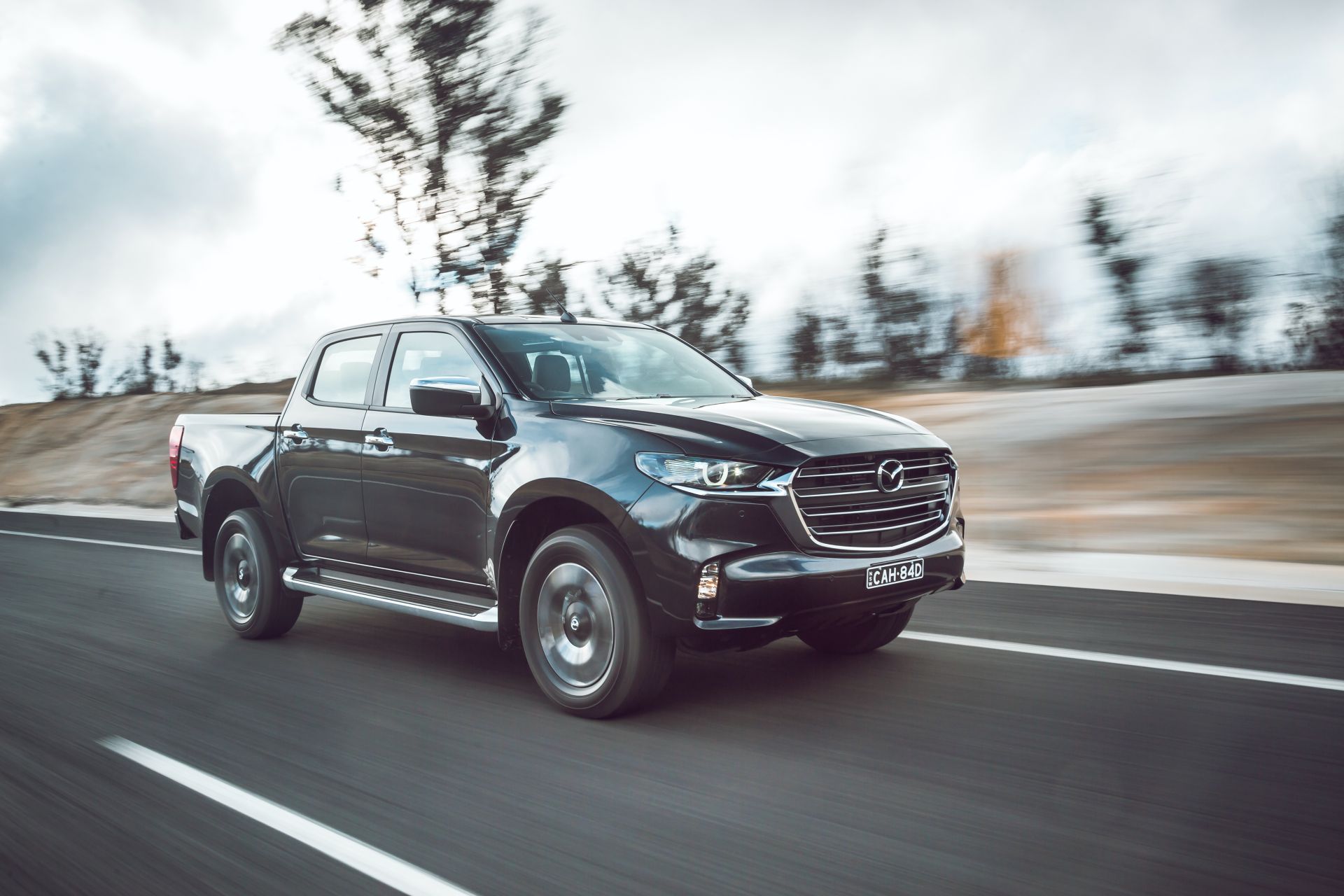 Australia’s 2021 Mazda BT-50 That America Won’t Get Poses For The Camera