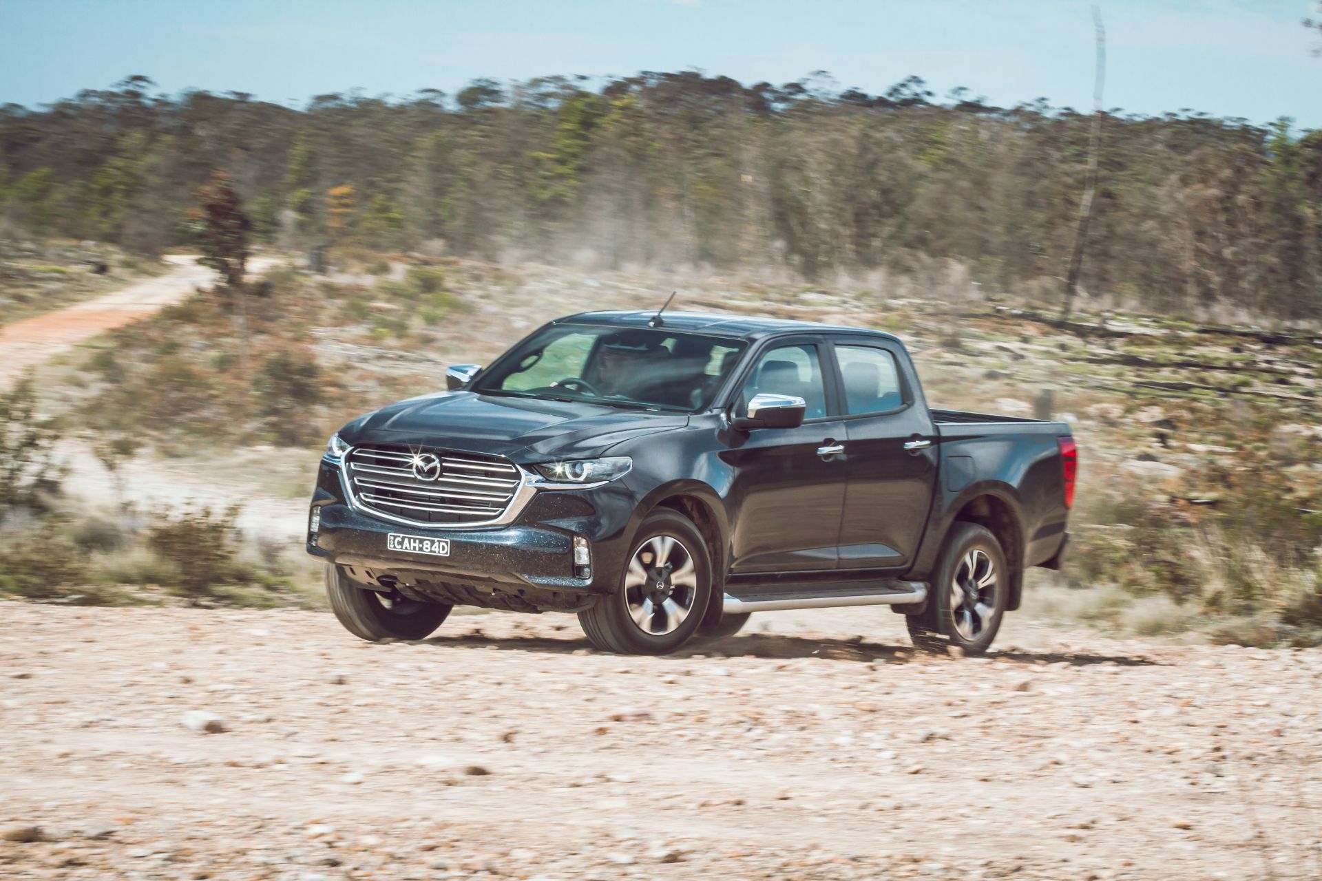 Australia’s 2021 Mazda BT-50 That America Won’t Get Poses For The Camera