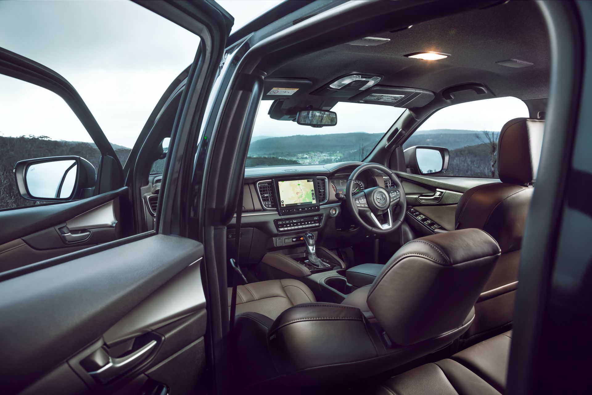 Australia’s 2021 Mazda BT-50 That America Won’t Get Poses For The Camera