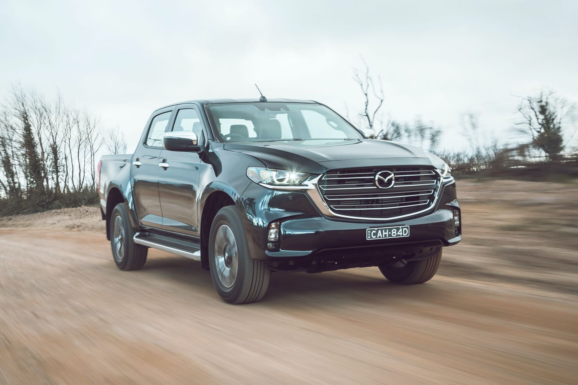 Australia’s 2021 Mazda BT-50 That America Won’t Get Poses For The Camera