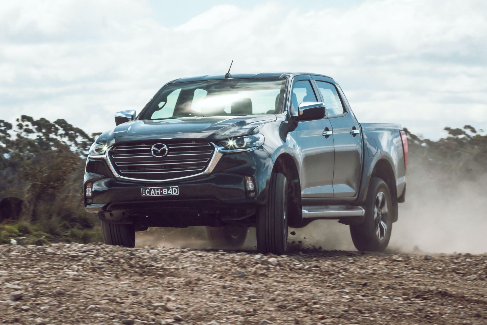 Australia’s 2021 Mazda BT-50 That America Won’t Get Poses For The Camera