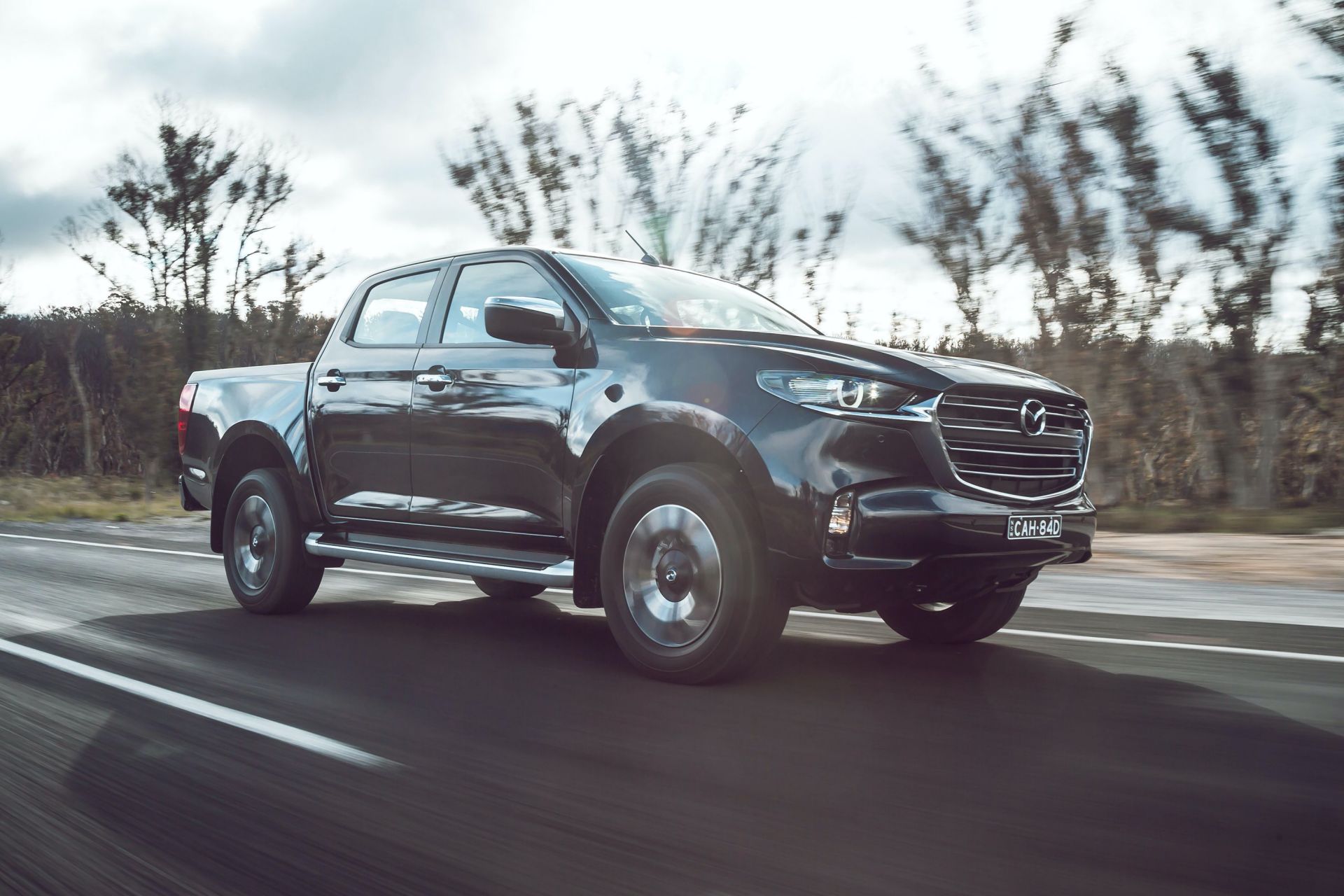 Australia’s 2021 Mazda BT-50 That America Won’t Get Poses For The Camera