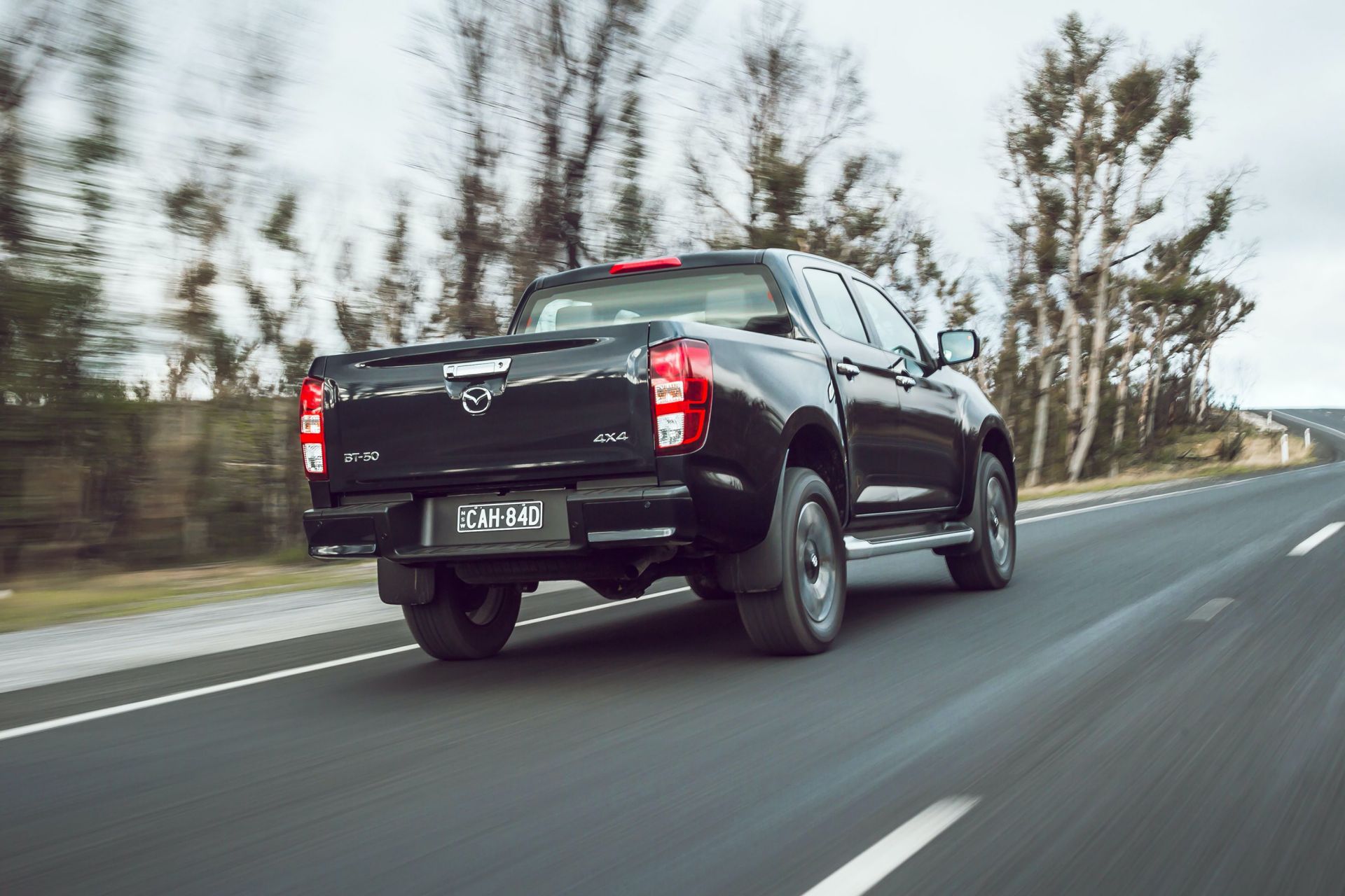 Australia’s 2021 Mazda BT-50 That America Won’t Get Poses For The Camera