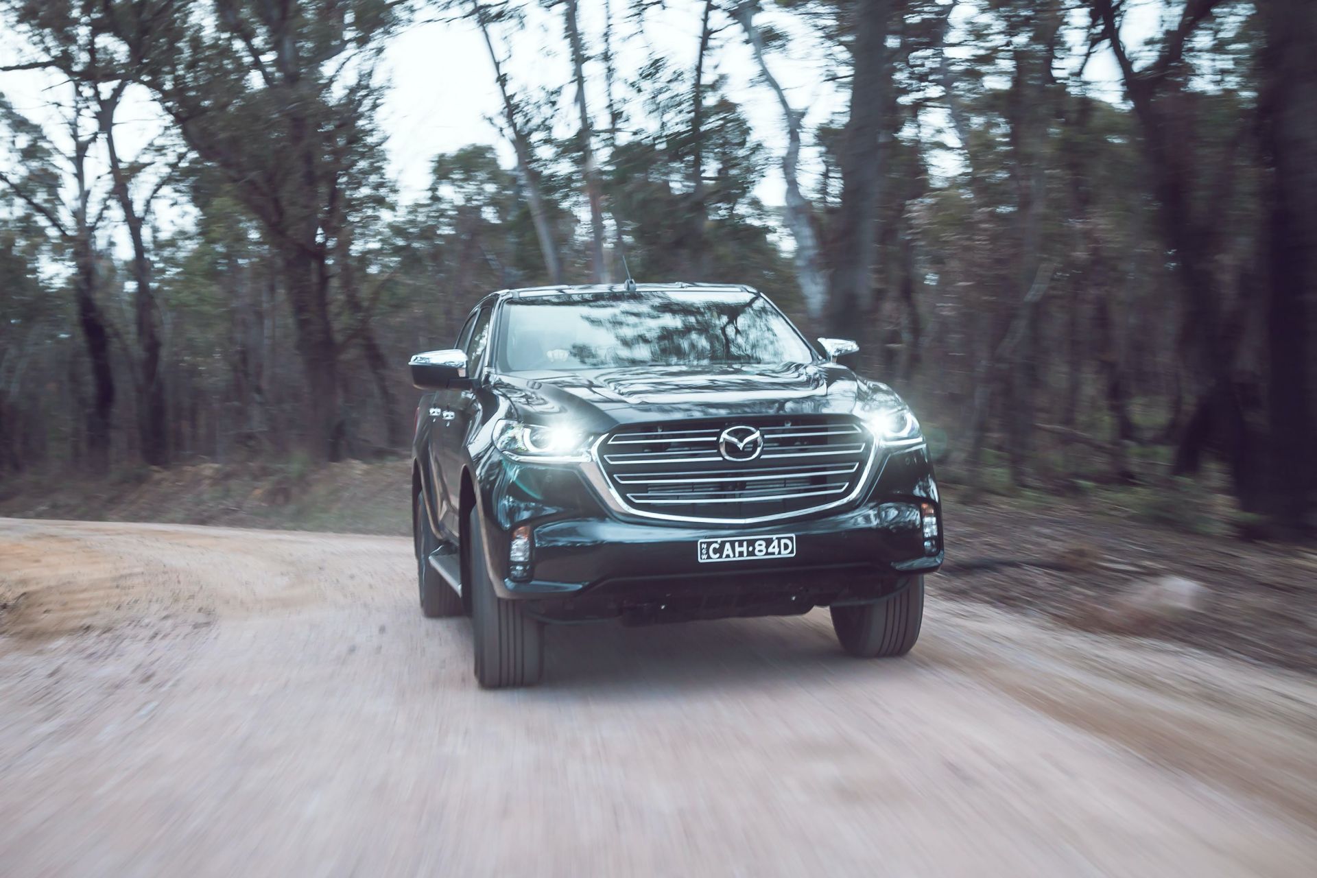 Australia’s 2021 Mazda BT-50 That America Won’t Get Poses For The Camera
