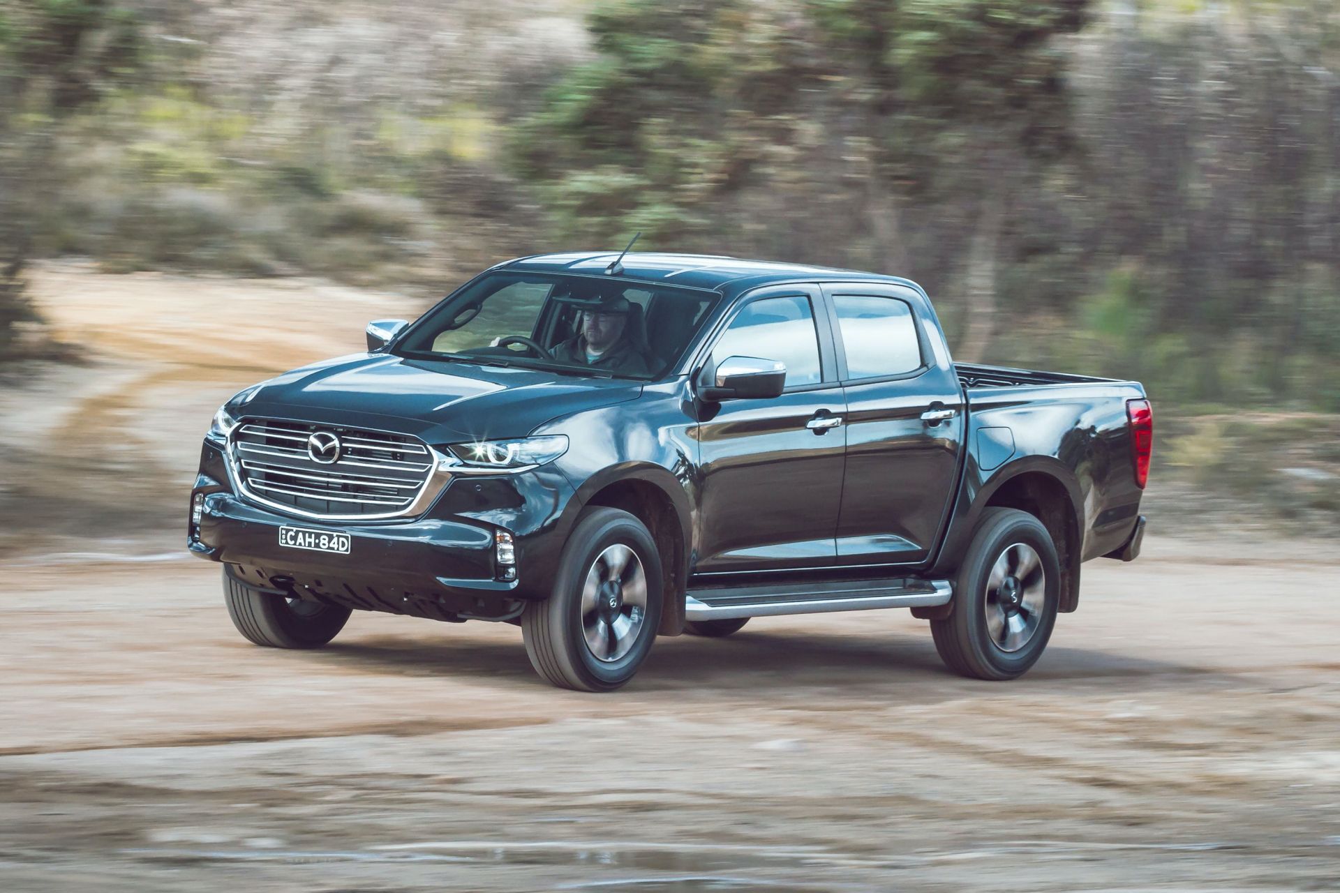 Australia’s 2021 Mazda BT-50 That America Won’t Get Poses For The Camera