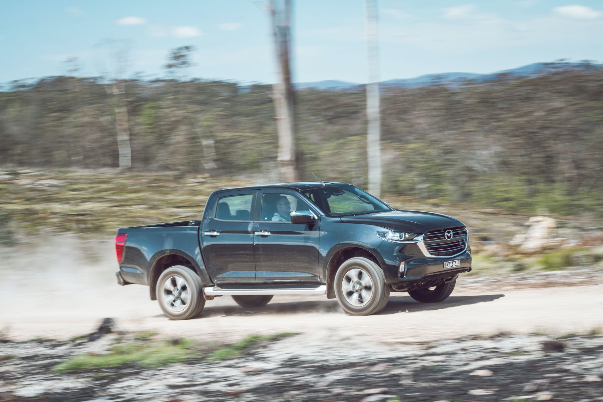 Australia’s 2021 Mazda BT-50 That America Won’t Get Poses For The Camera