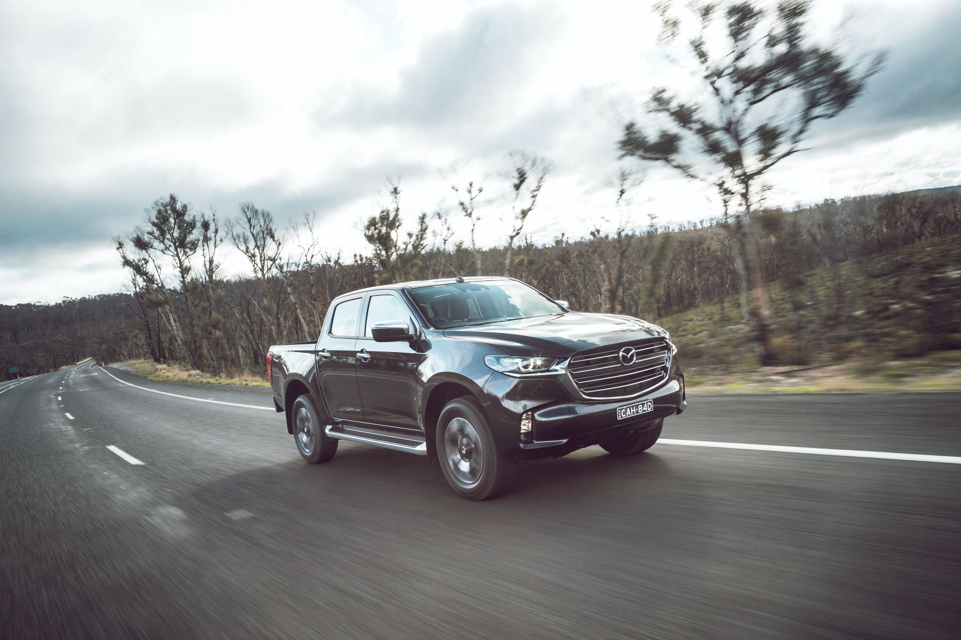 Australia’s 2021 Mazda BT-50 That America Won’t Get Poses For The Camera