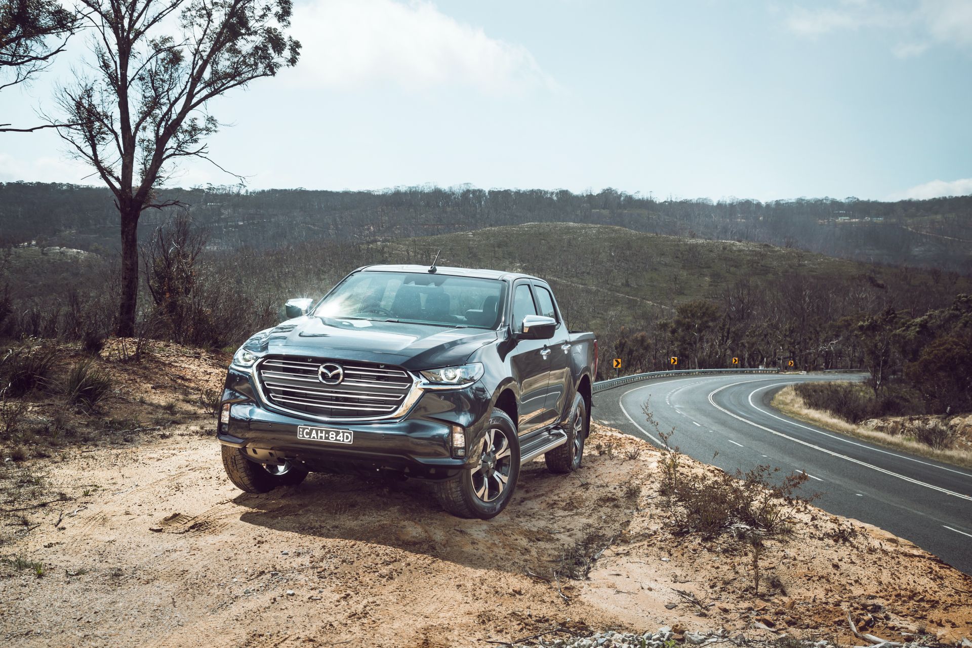 Australia’s 2021 Mazda BT-50 That America Won’t Get Poses For The Camera