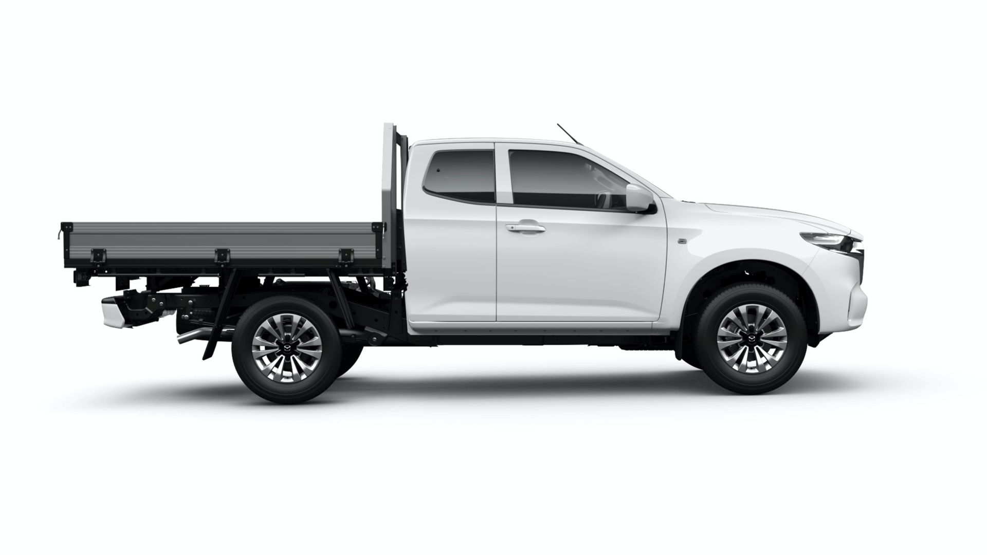 New 2021 Mazda BT-50 Adds Two Work-Oriented Chassis Cab Models In Australia