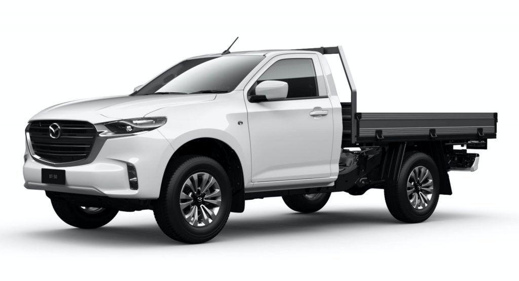  New 2021 Mazda BT-50 Adds Two Work-Oriented Chassis Cab Models In Australia
