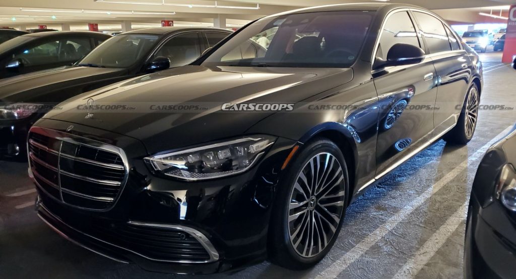 U Spy U.S.-Spec 2021 Mercedes-Benz S-Class In California