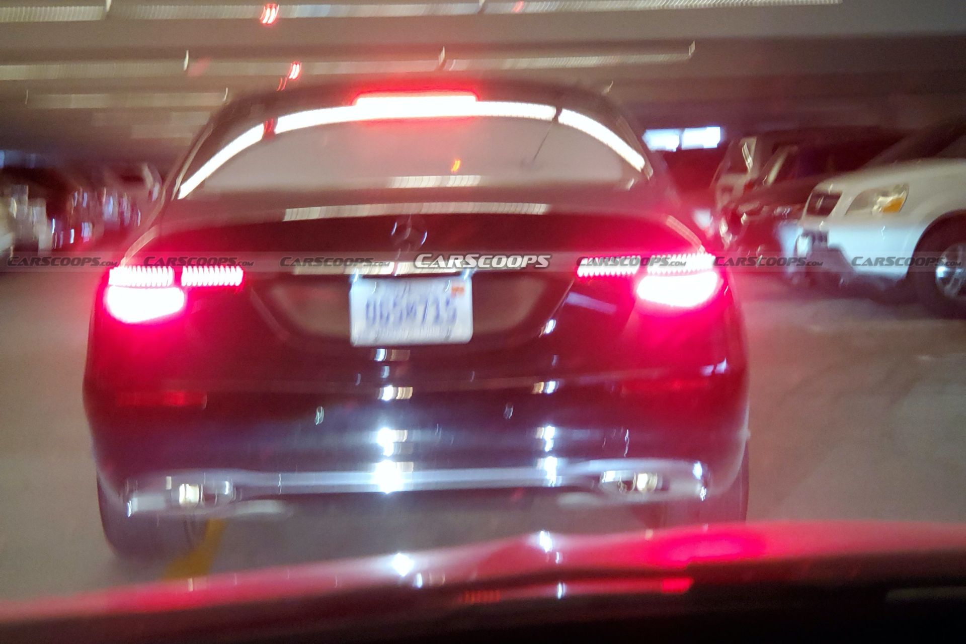 U Spy U.S.-Spec 2021 Mercedes-Benz S-Class In California