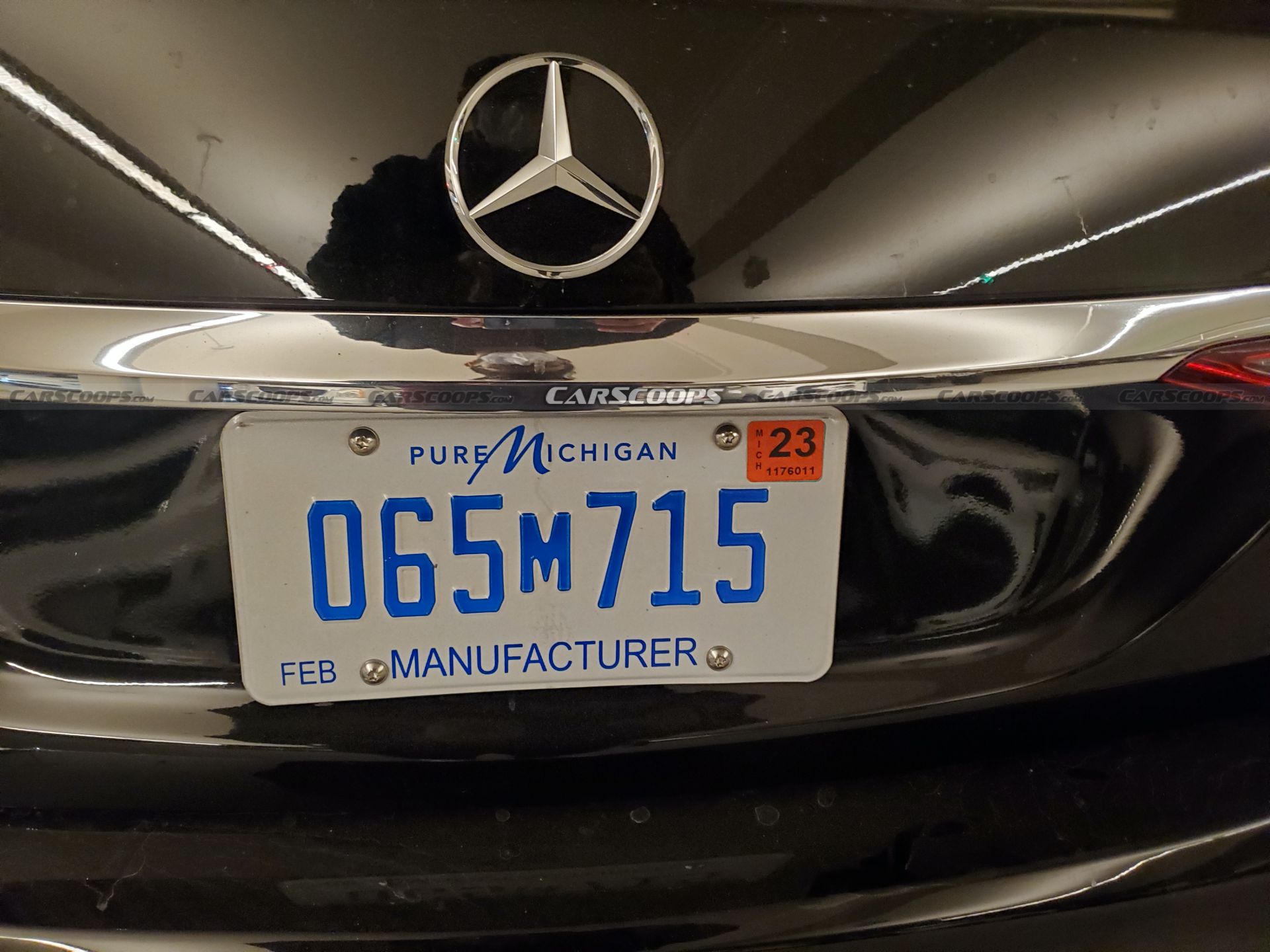 U Spy U.S.-Spec 2021 Mercedes-Benz S-Class In California