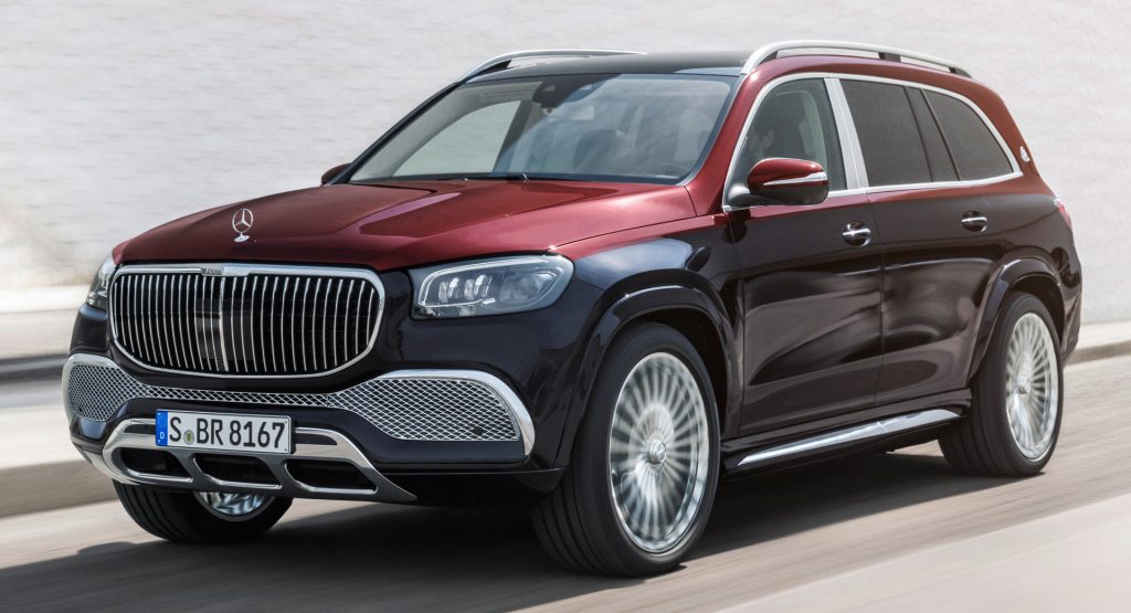  2021 Mercedes-Maybach GLS Starts At $160,500 Or Twice As Much As The GLS 450!