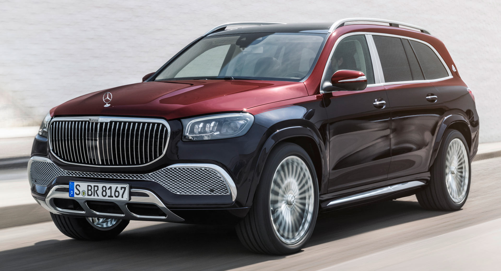 2021 Mercedes-Maybach GLS Starts At $160,500 Or Twice As Much As The ...