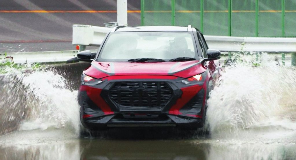  2021 Nissan Magnite Production Small SUV To Debut October 21 In India