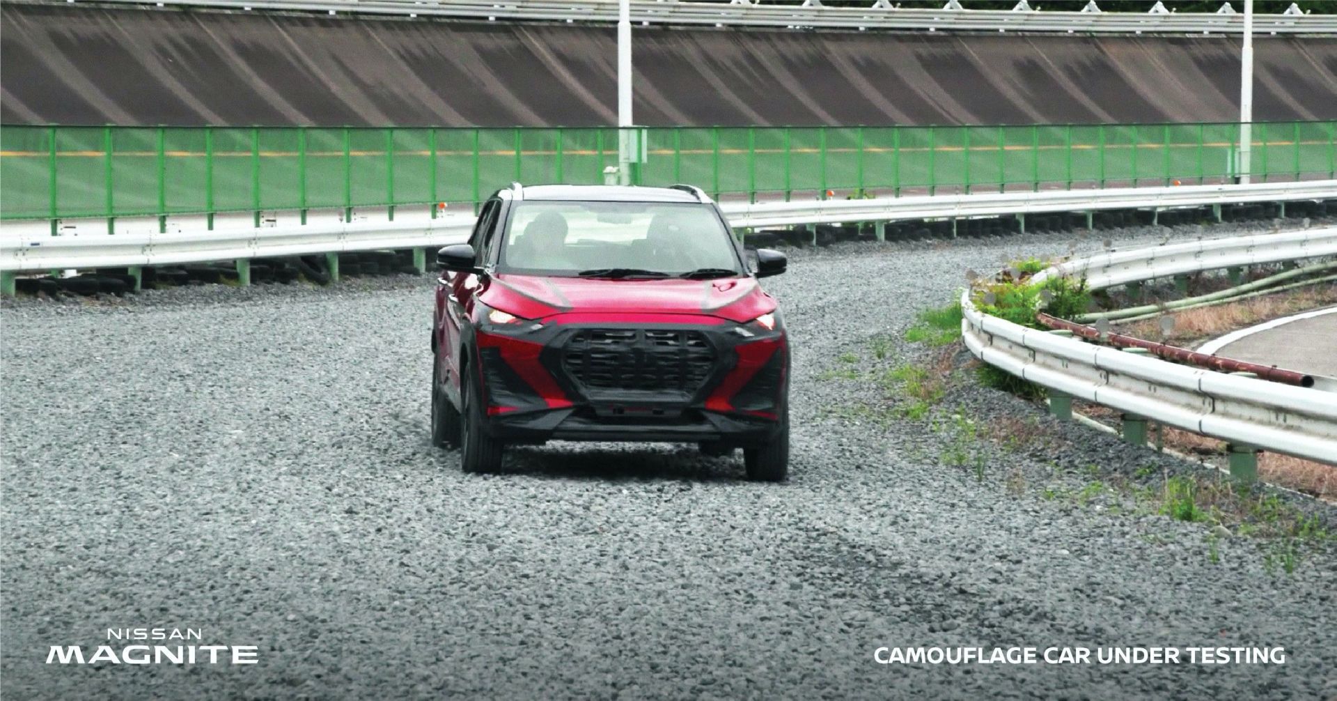 2021 Nissan Magnite Production Small SUV To Debut October 21 In India