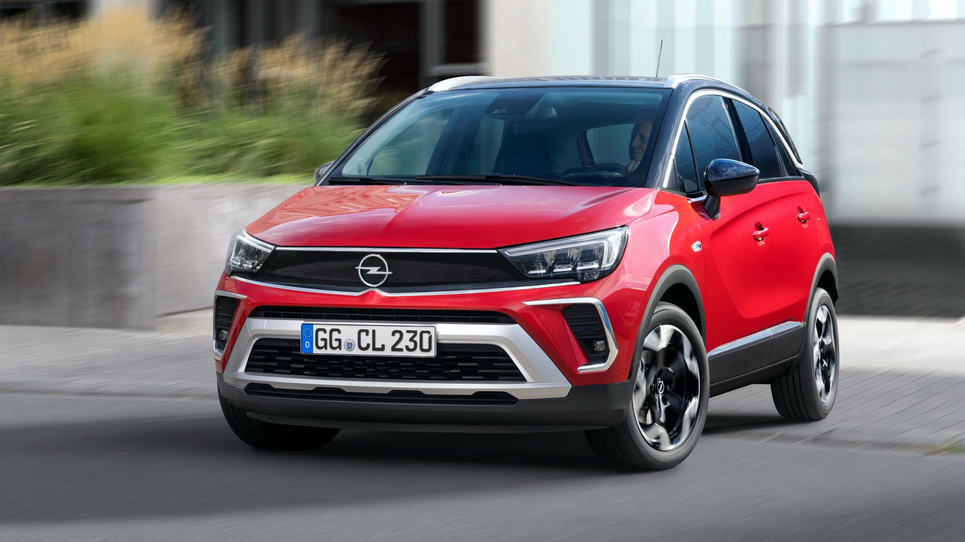 2021 Opel / Vauxhall Crossland Goes Official With New ‘Vizor’ Face, GS Line+ / SRi Trim