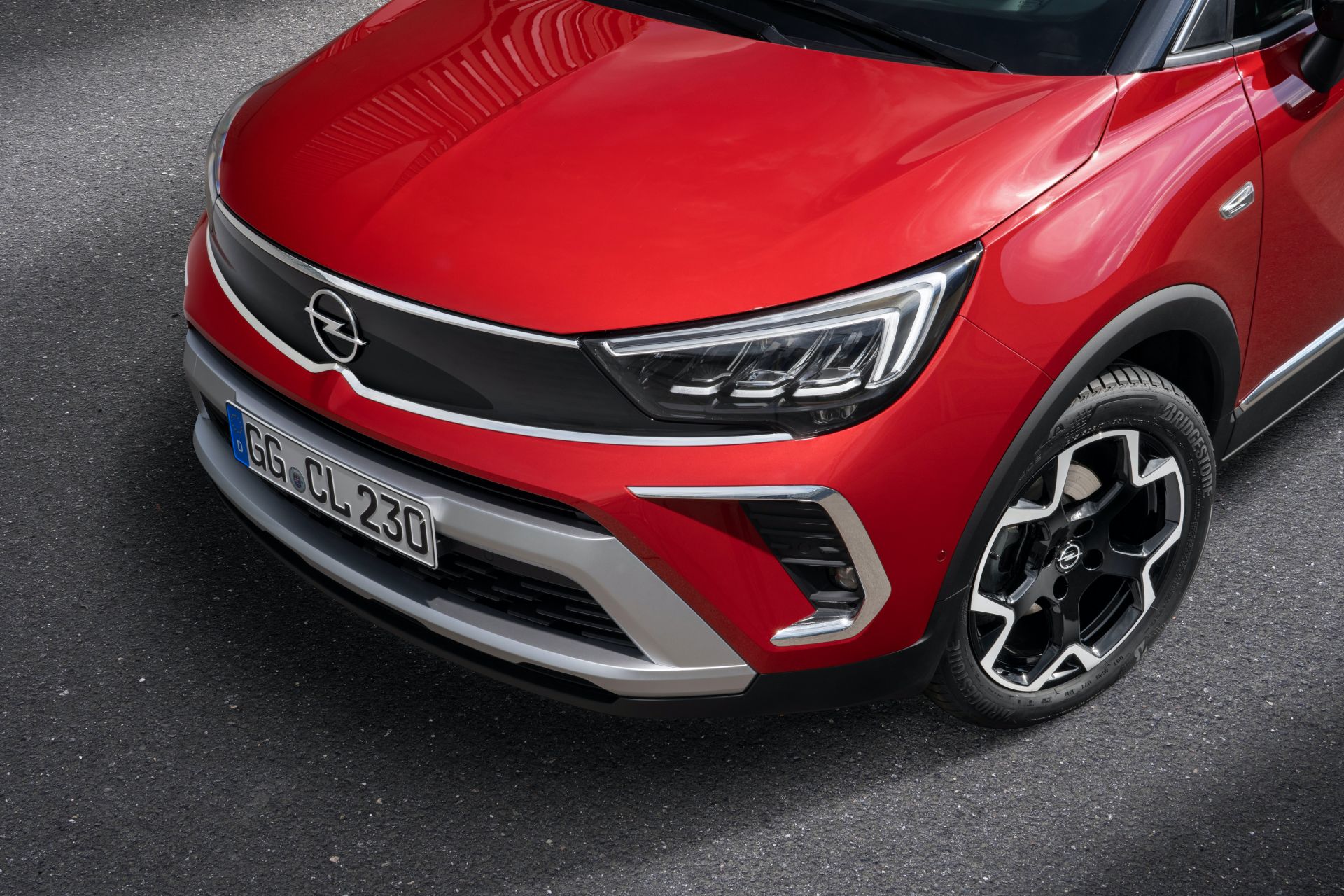 2021 Opel / Vauxhall Crossland Goes Official With New ‘Vizor’ Face, GS Line+ / SRi Trim