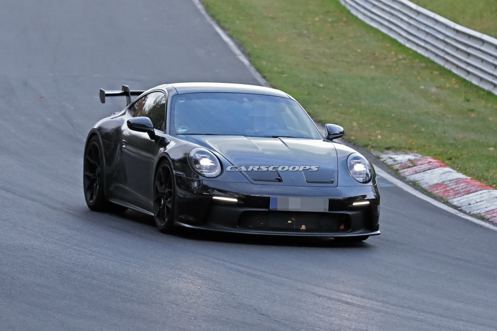 All-New 911 GT3 Drops All Camo Because Porsche Can’t Be Bothered Anymore