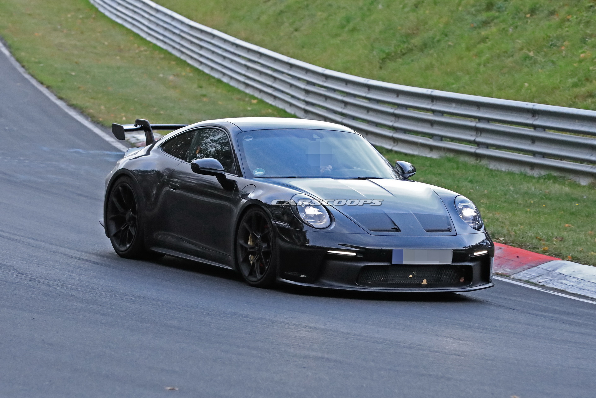 All-New 911 GT3 Drops All Camo Because Porsche Can’t Be Bothered Anymore