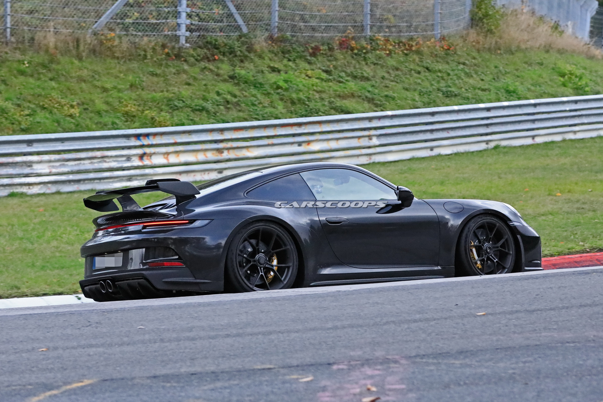 All-New 911 GT3 Drops All Camo Because Porsche Can’t Be Bothered Anymore