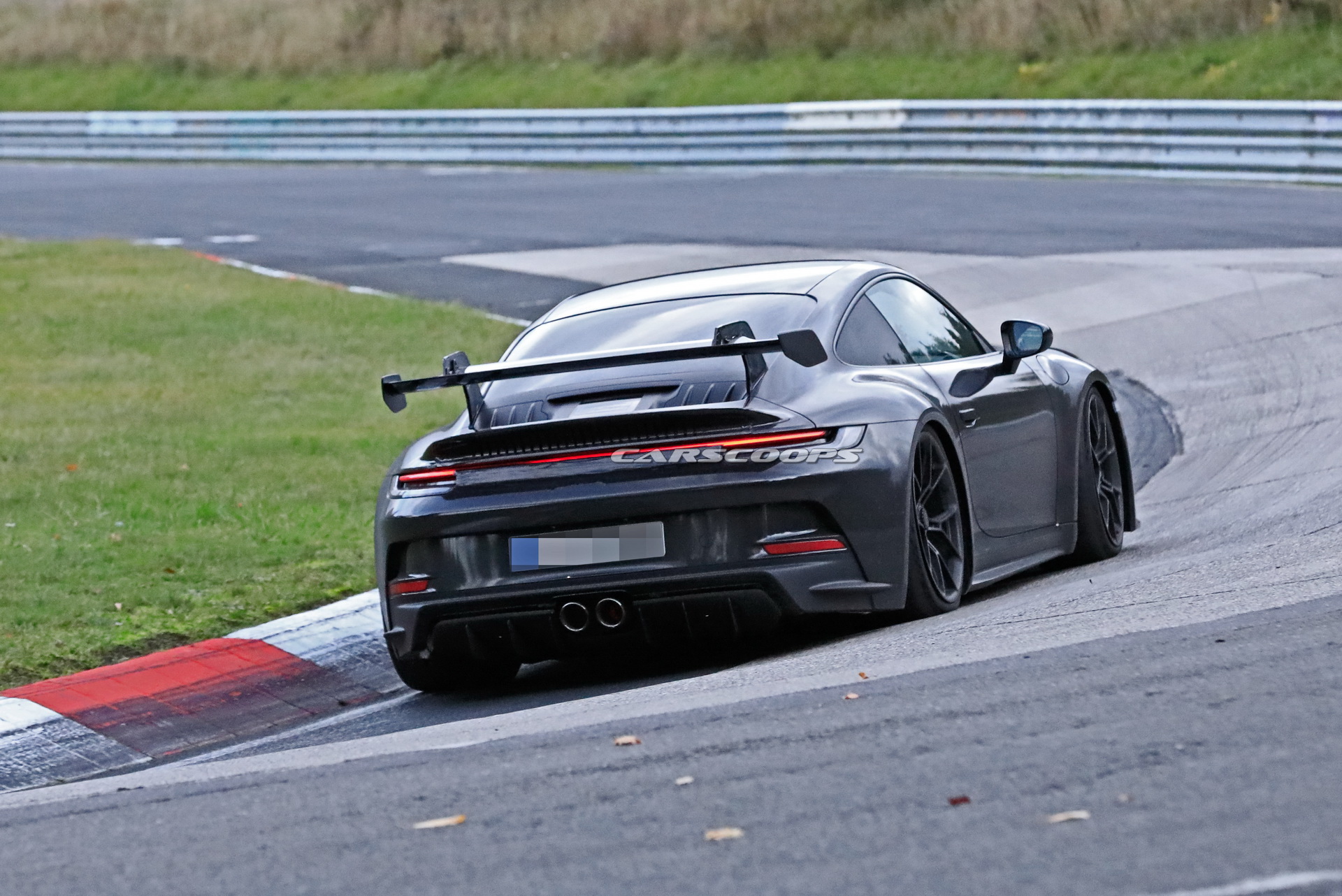 All-New 911 GT3 Drops All Camo Because Porsche Can’t Be Bothered Anymore