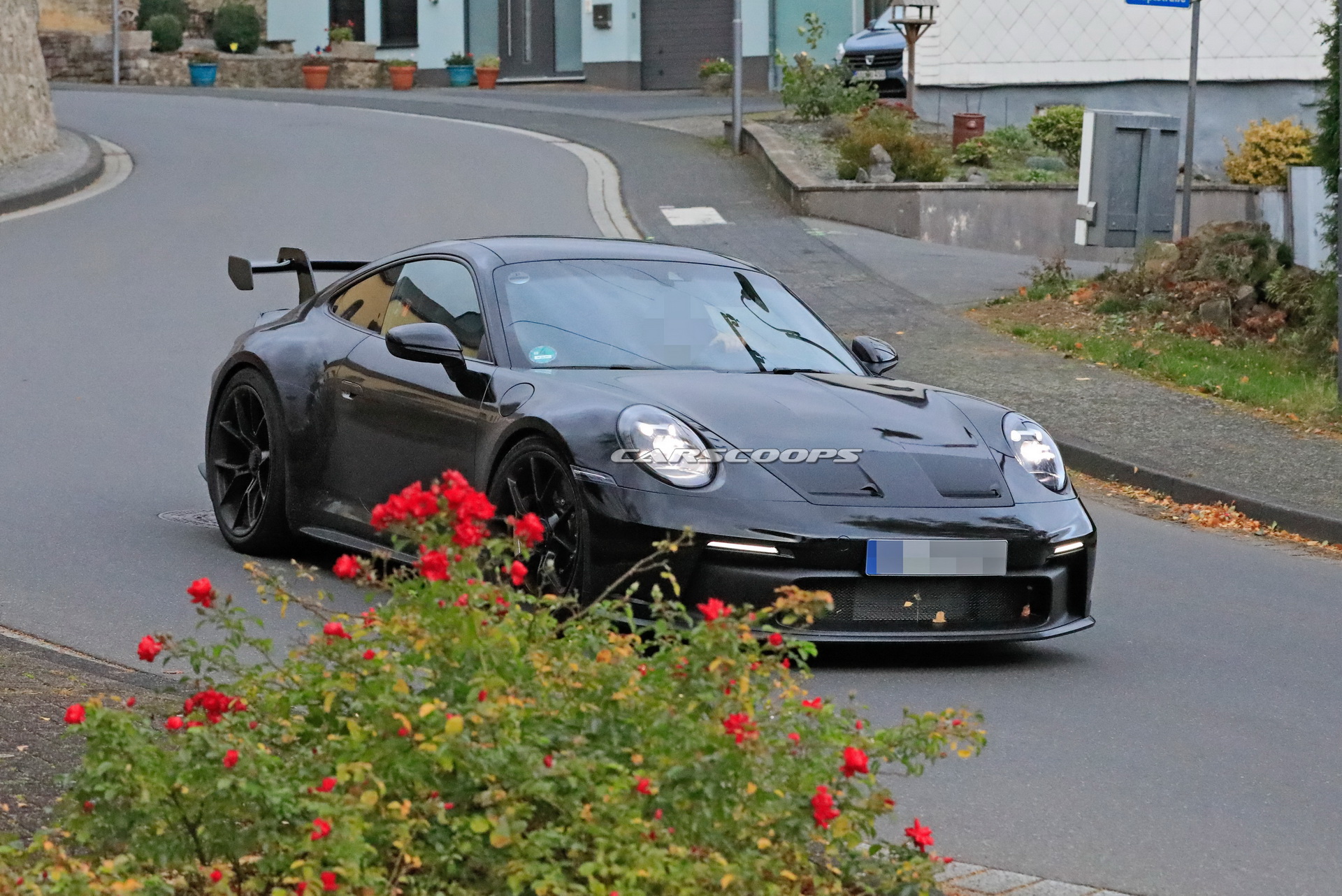 All-New 911 GT3 Drops All Camo Because Porsche Can’t Be Bothered Anymore